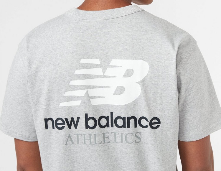 New Balance Camiseta de manga corta Athletics Remastered