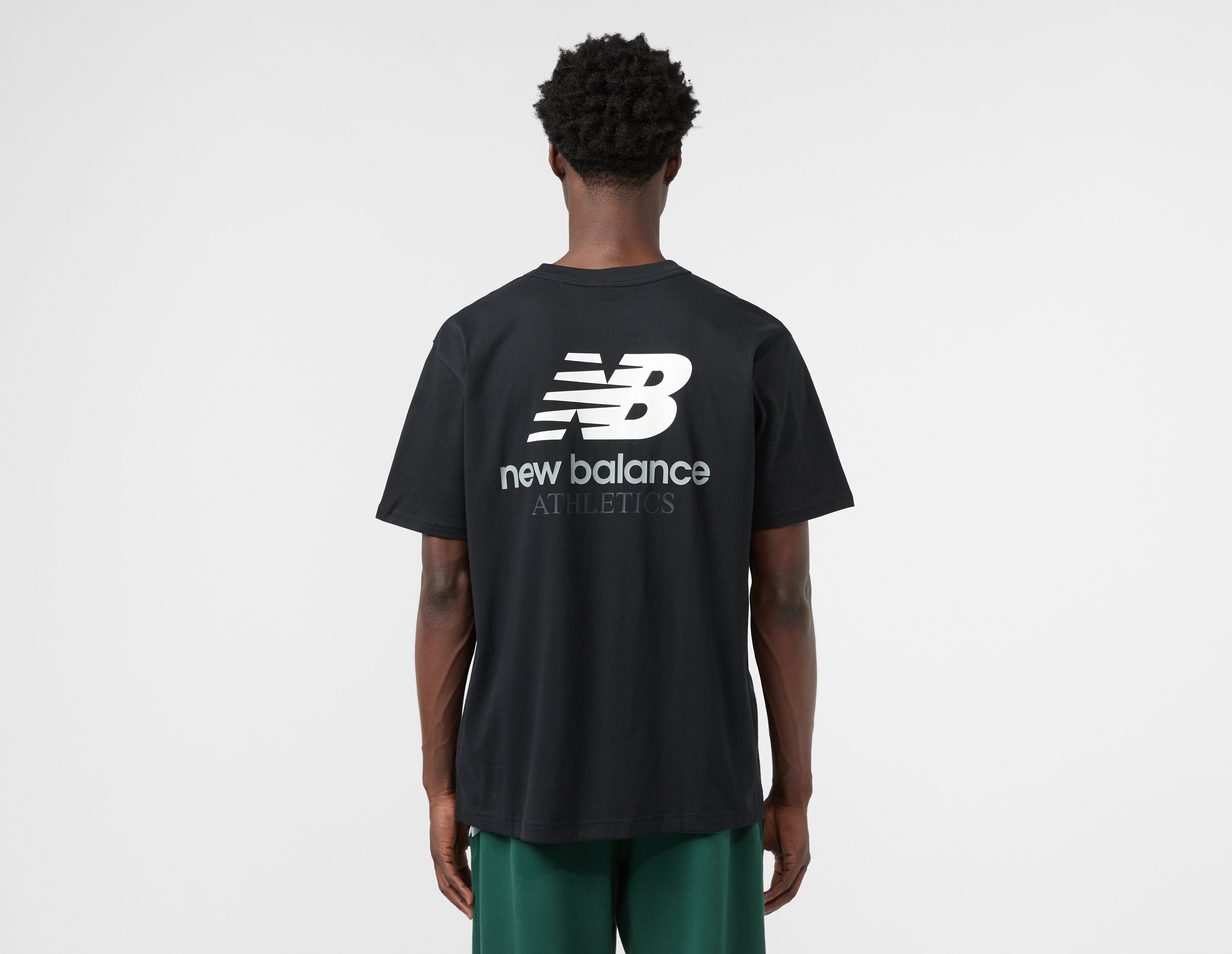 new balance athletics remastered t-shirt, black