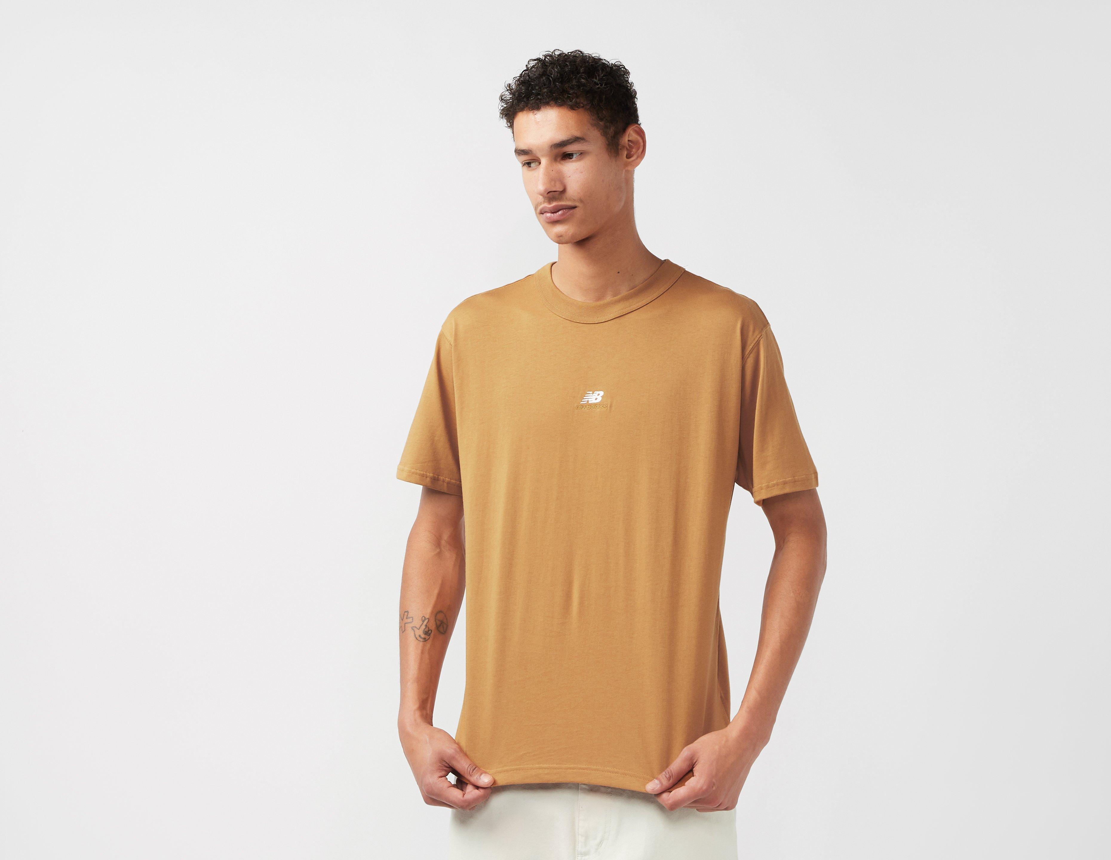 New balance v 2024 neck t shirts