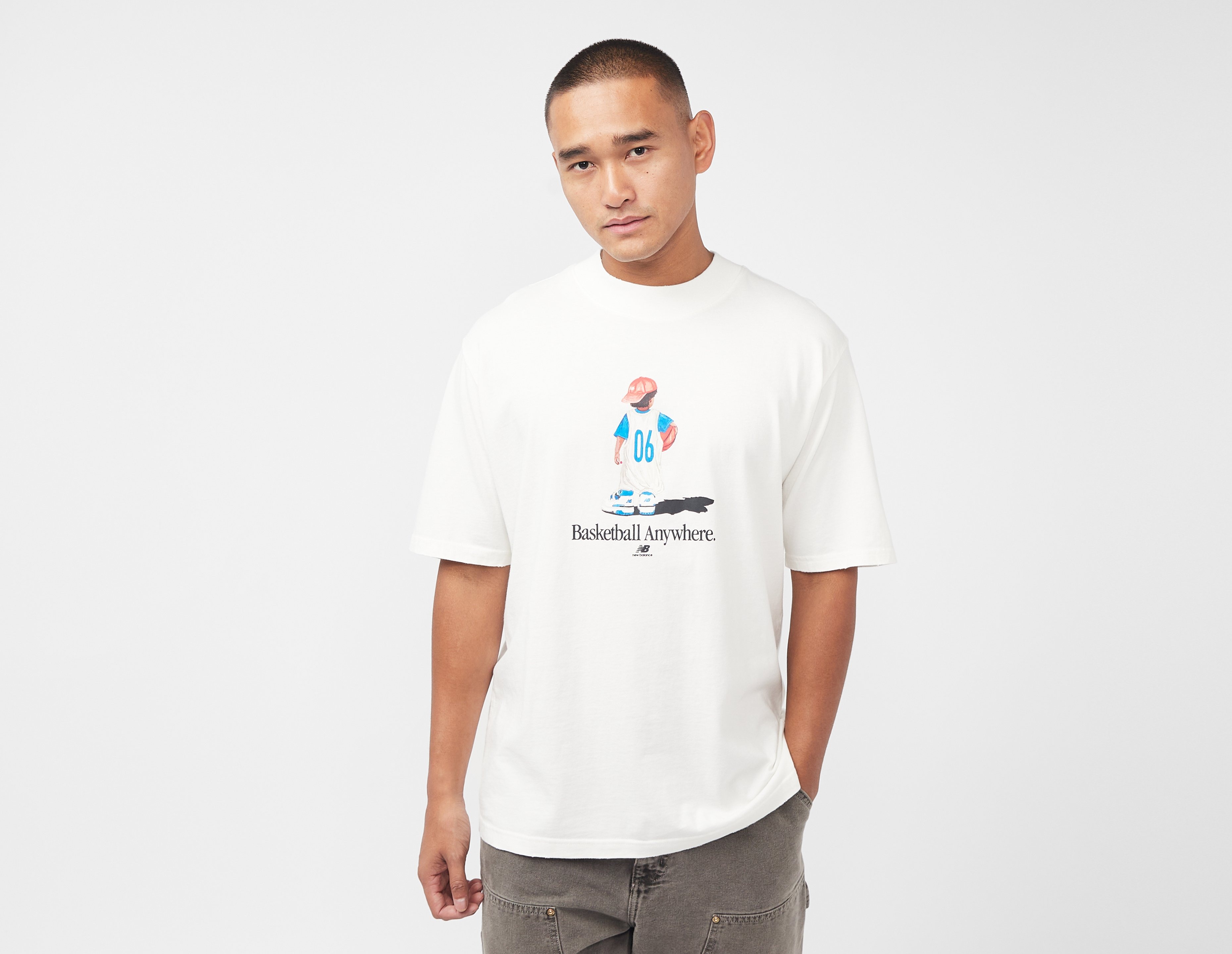 New Balance Men's Hoops Graphic T-Shirt