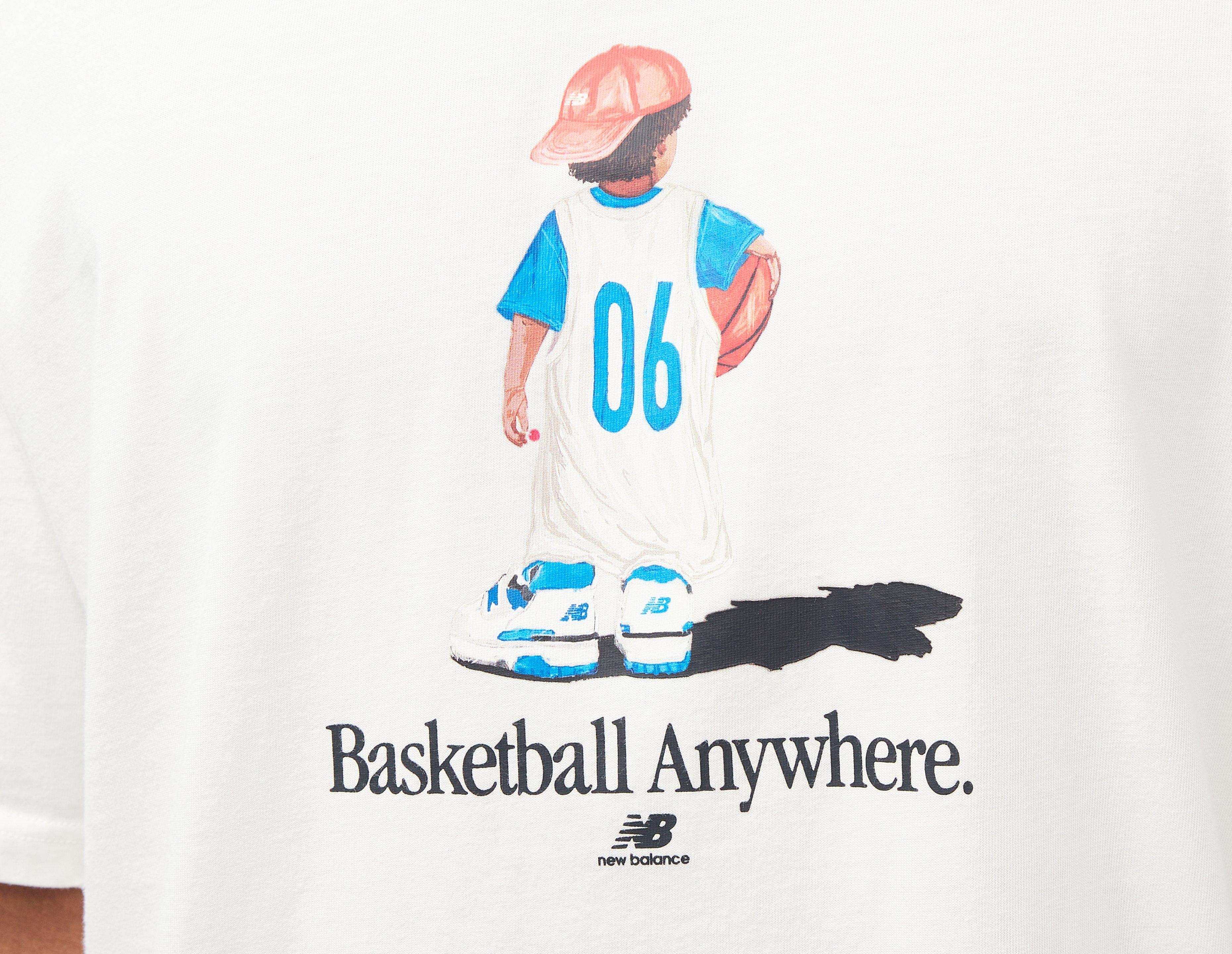 New balance 2025 basketball tee