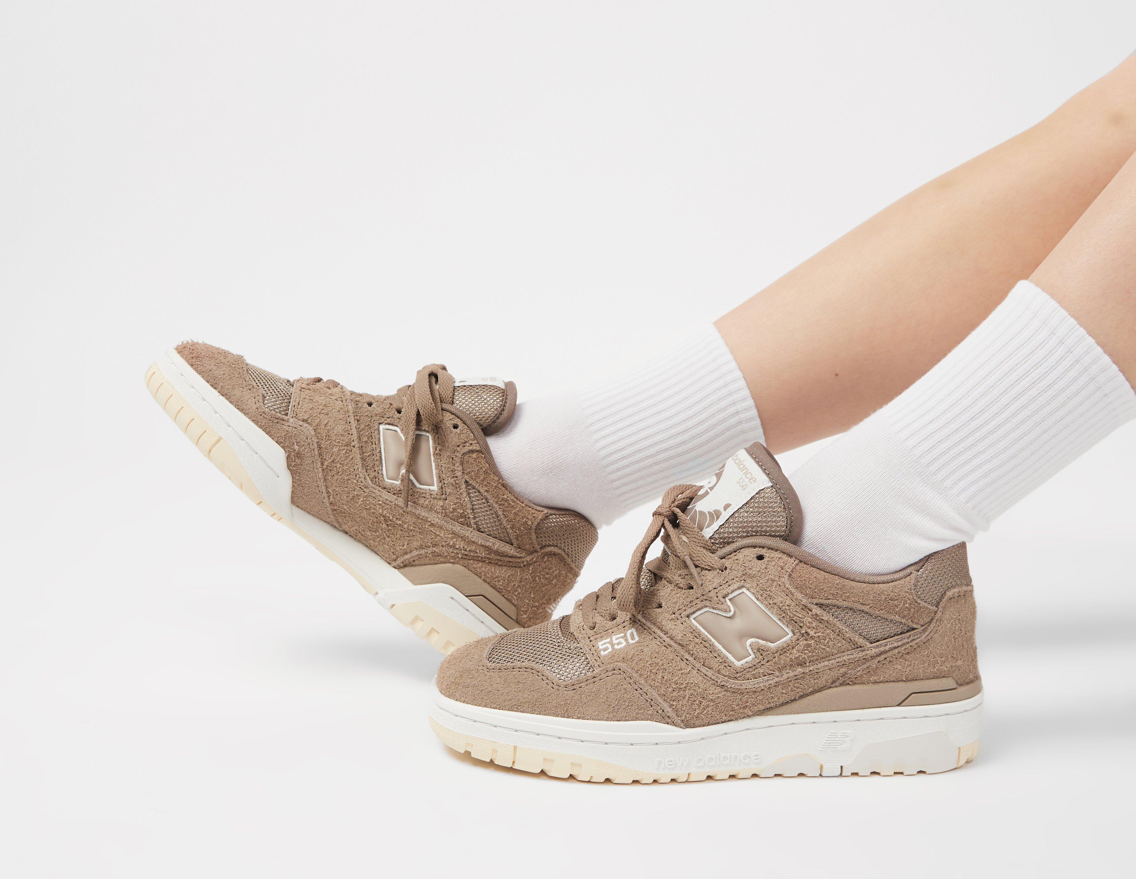 New balance best sale women brown