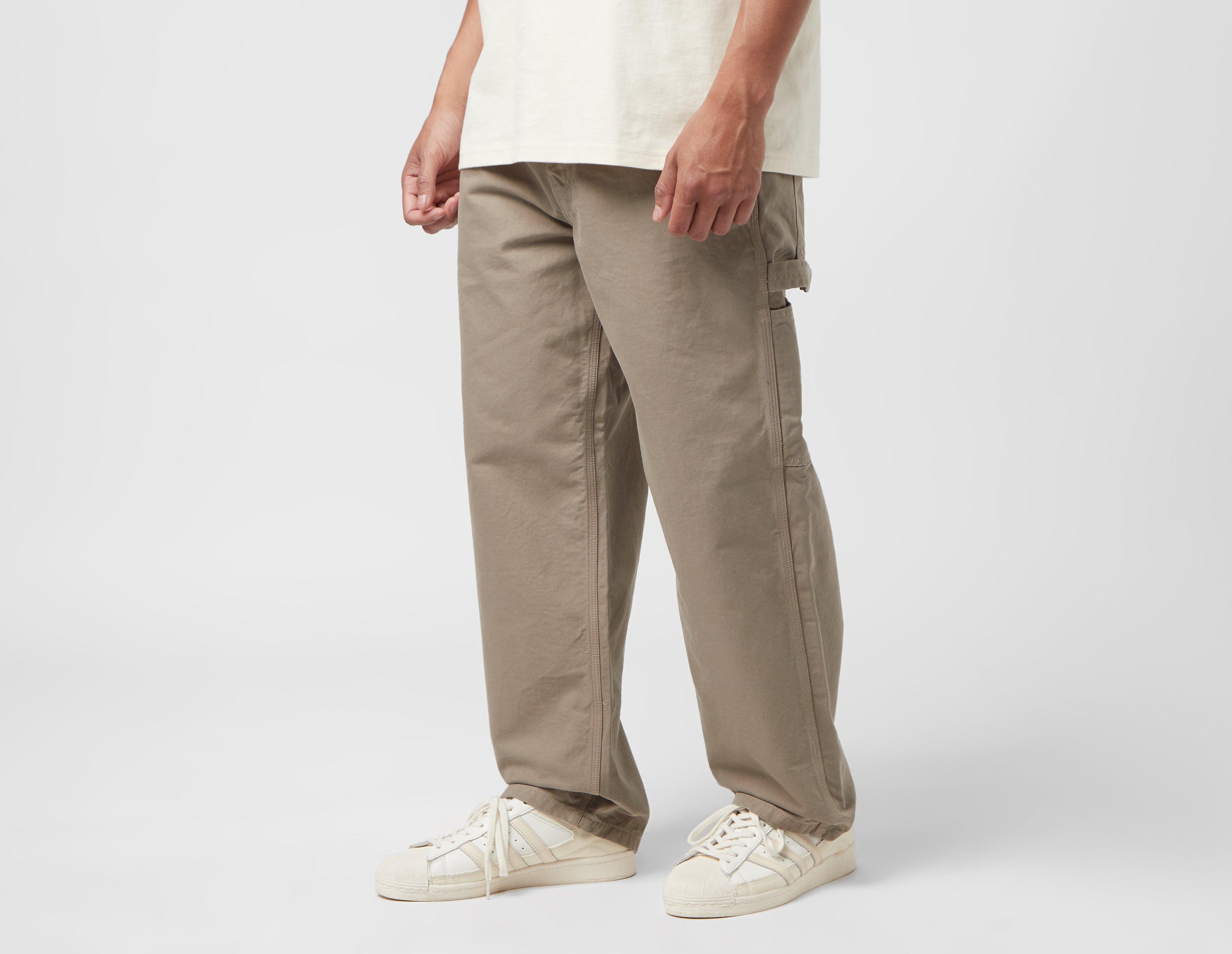 Brown Stan Ray Big Job Painter Pants Embellished | Openwork Detail