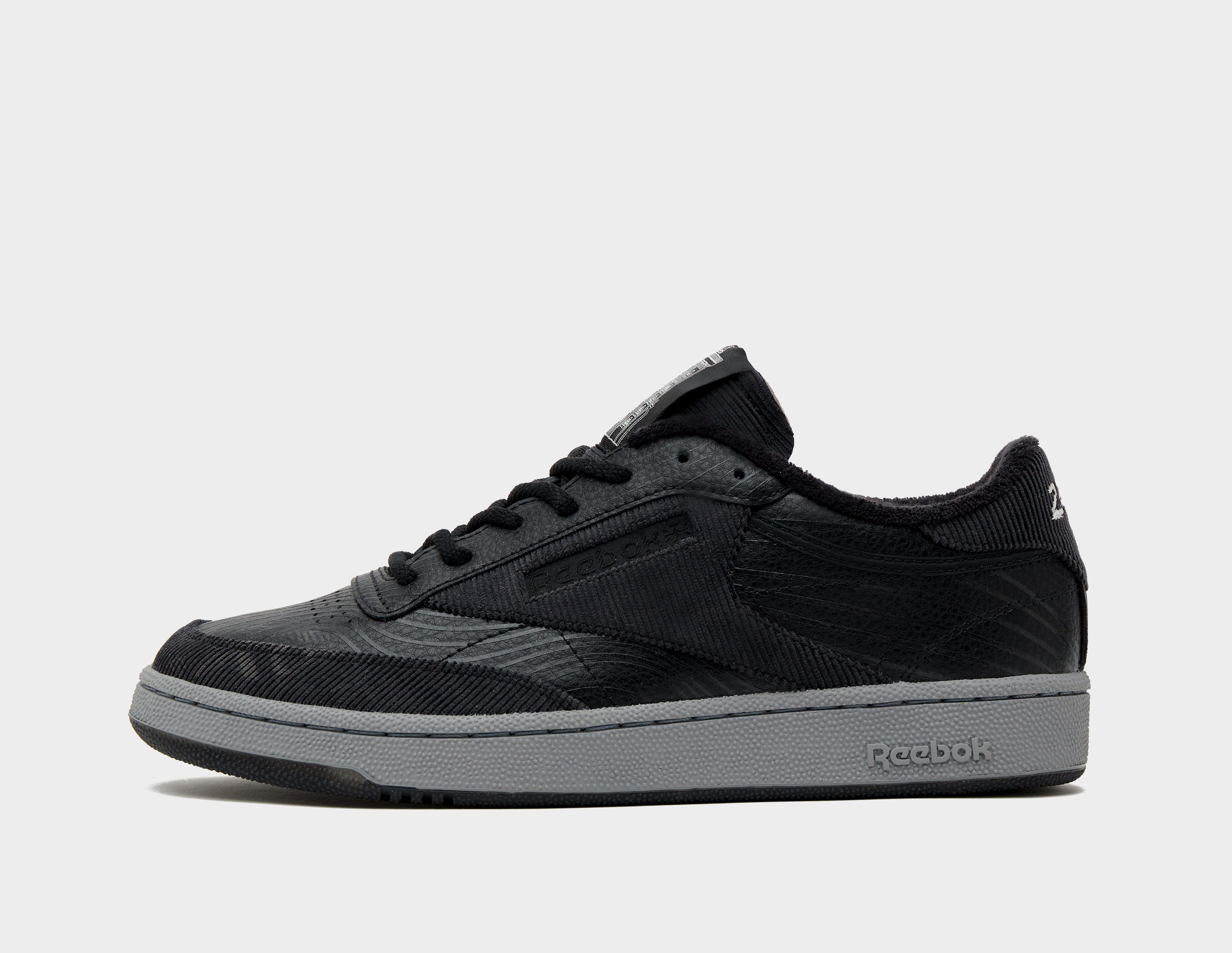 Black Reebok Club C Copenhagen size? exclusive Women's size?