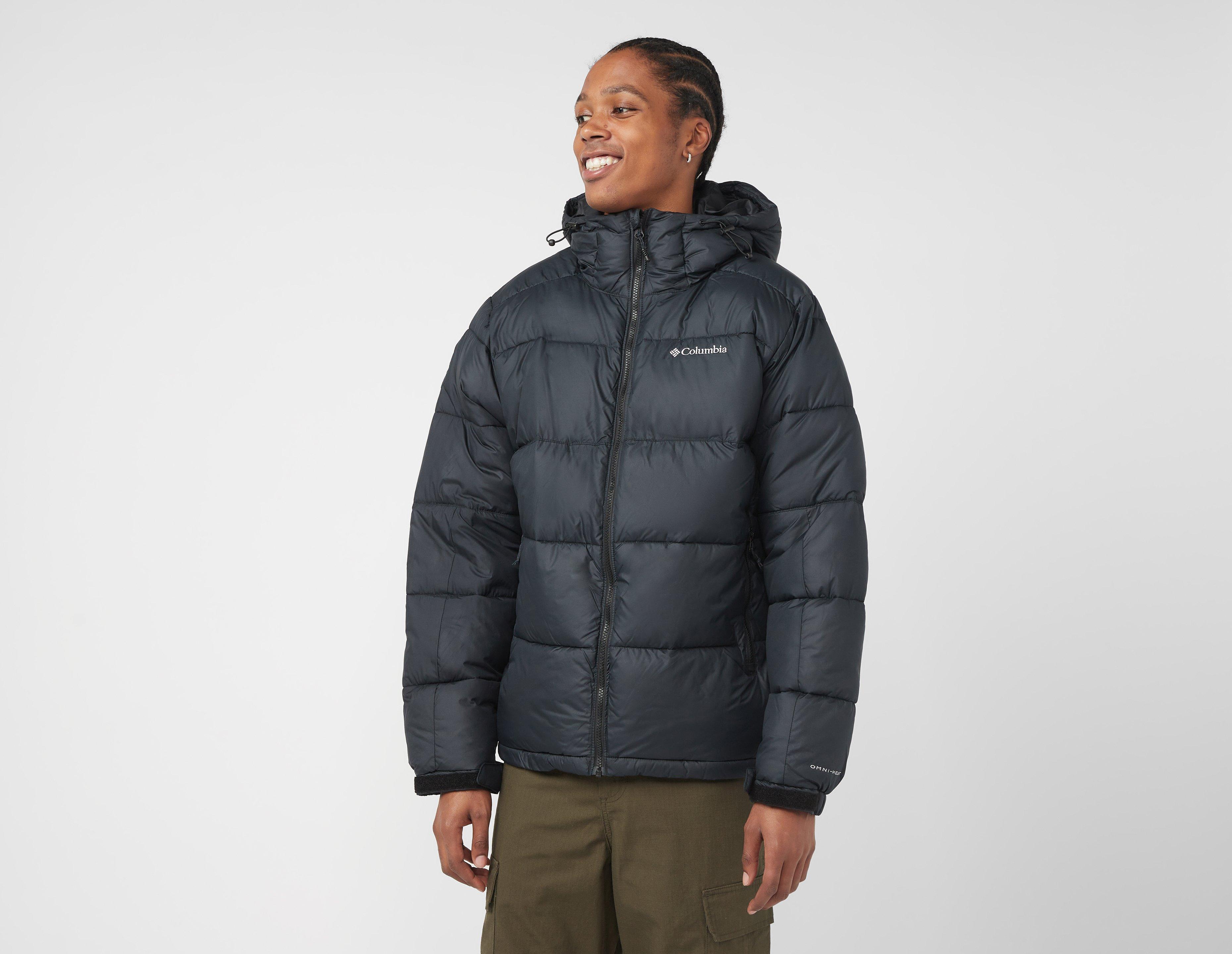 Columbia pike lake cheap hooded jacket in black