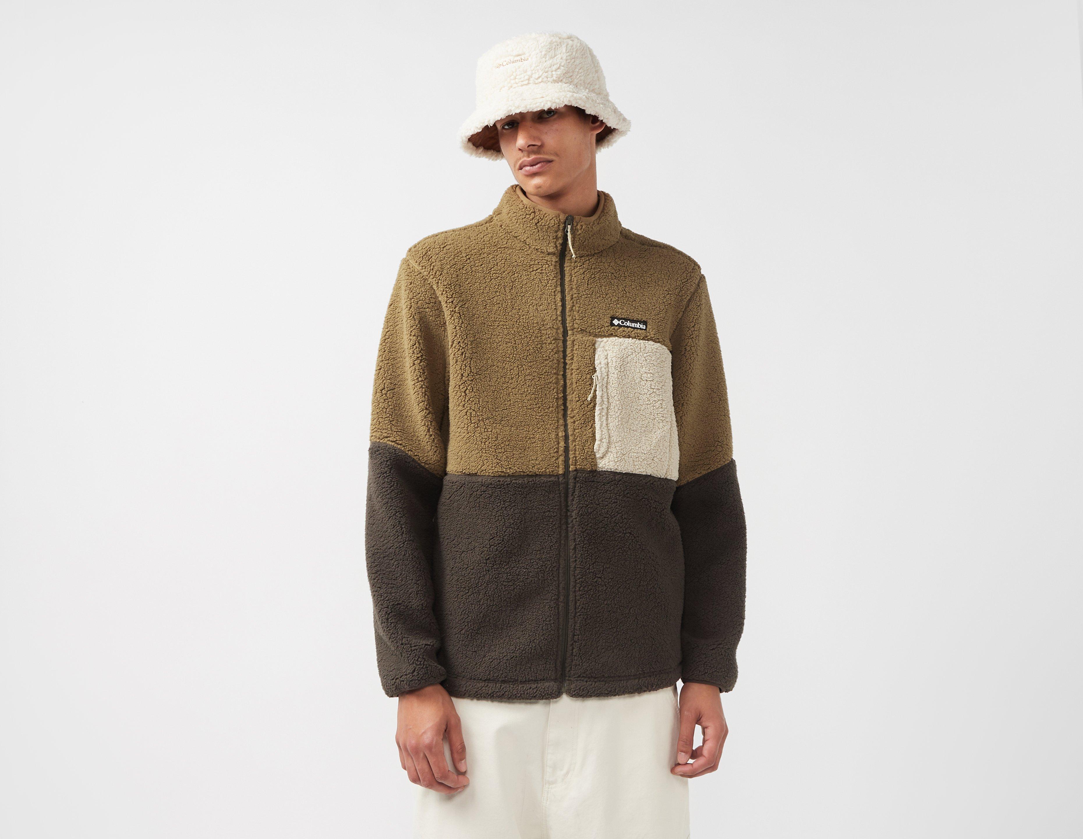 Brown Columbia Mountainside Heavyweight Fleece | size?