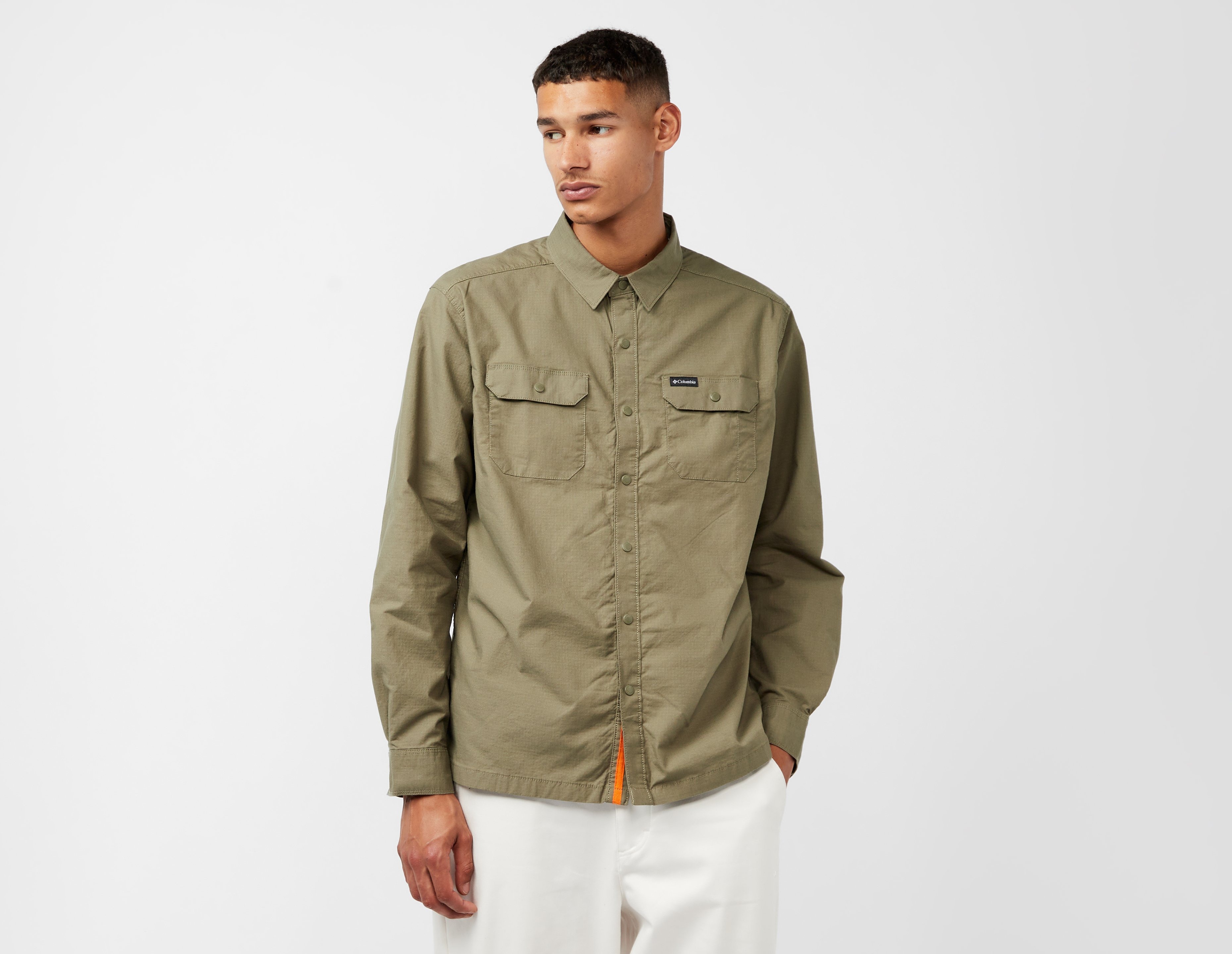 Green Columbia Landroamer Shirt | size?