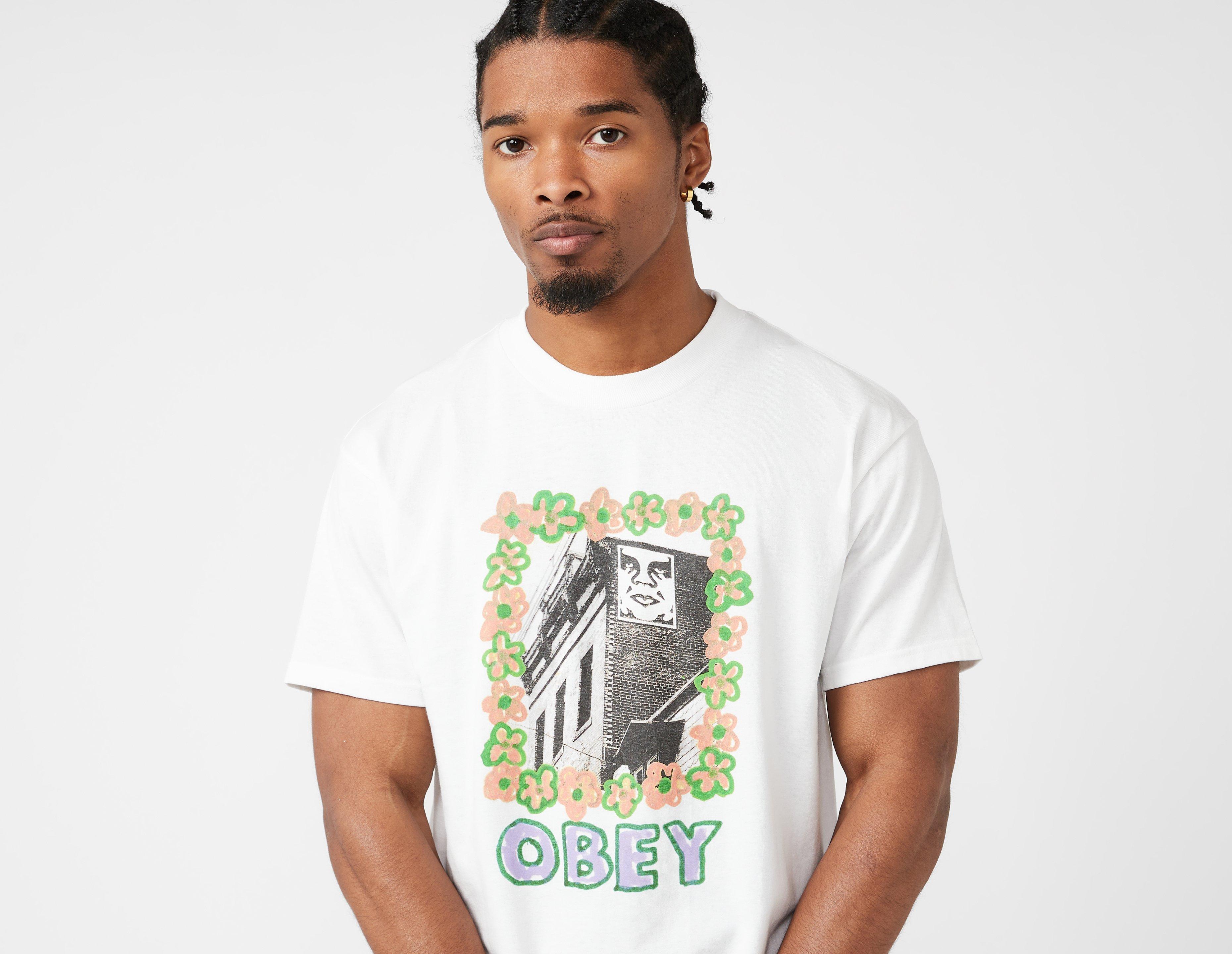 T shirt obey homme new arrivals