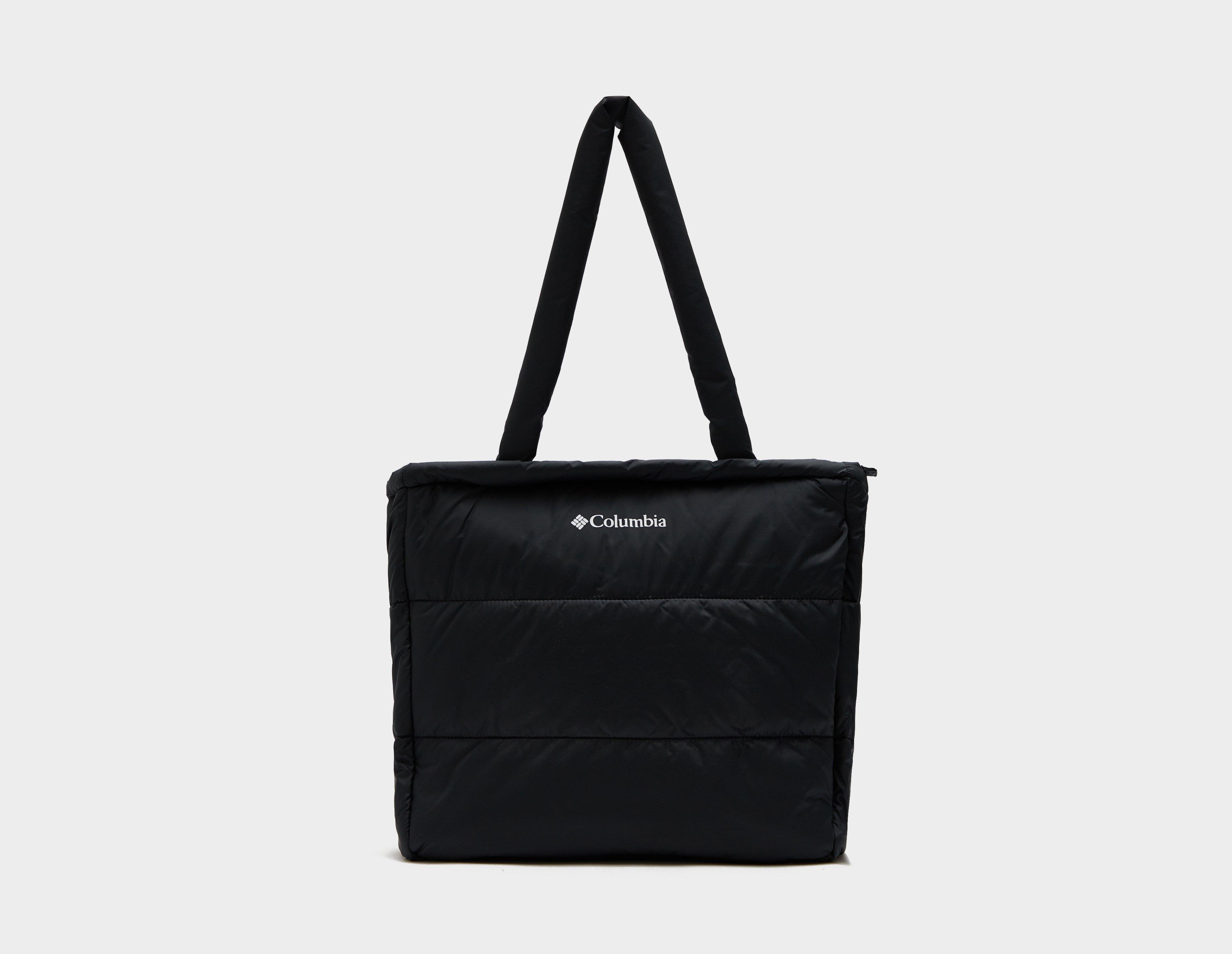 Prada Logo-print Terry-cloth Tote Bag in Black