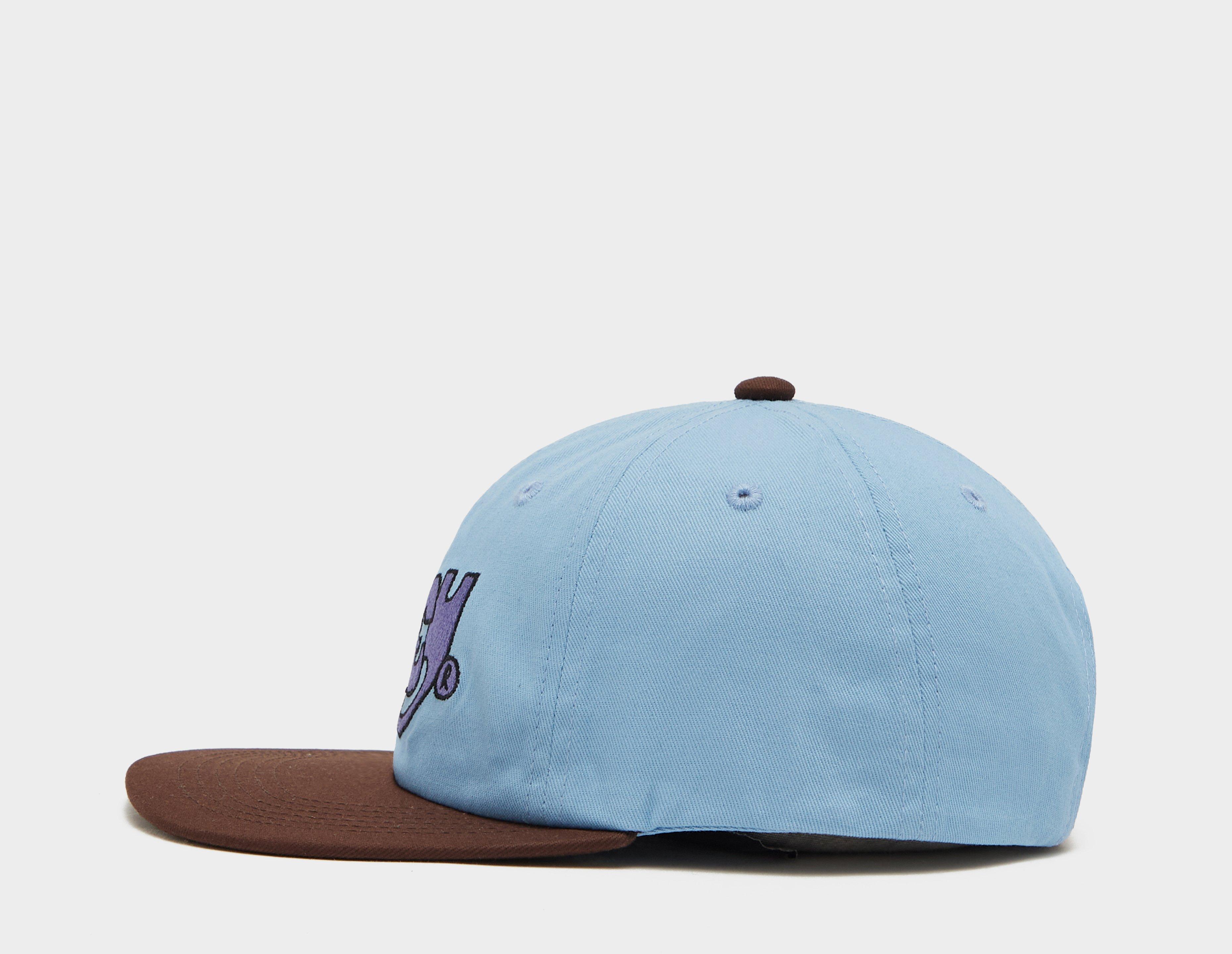 Blue Obey Riffs 6 Panel Snapback | Healthdesign?