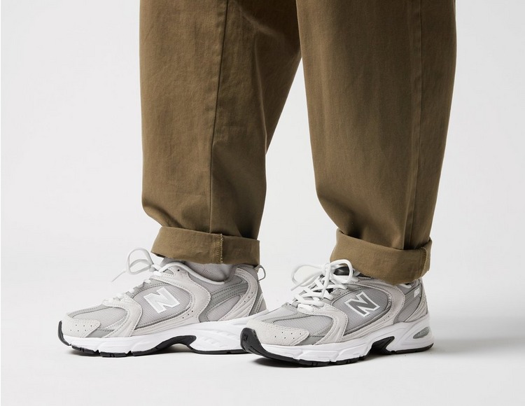 Features New balance Essentials Stacked Logo Pants