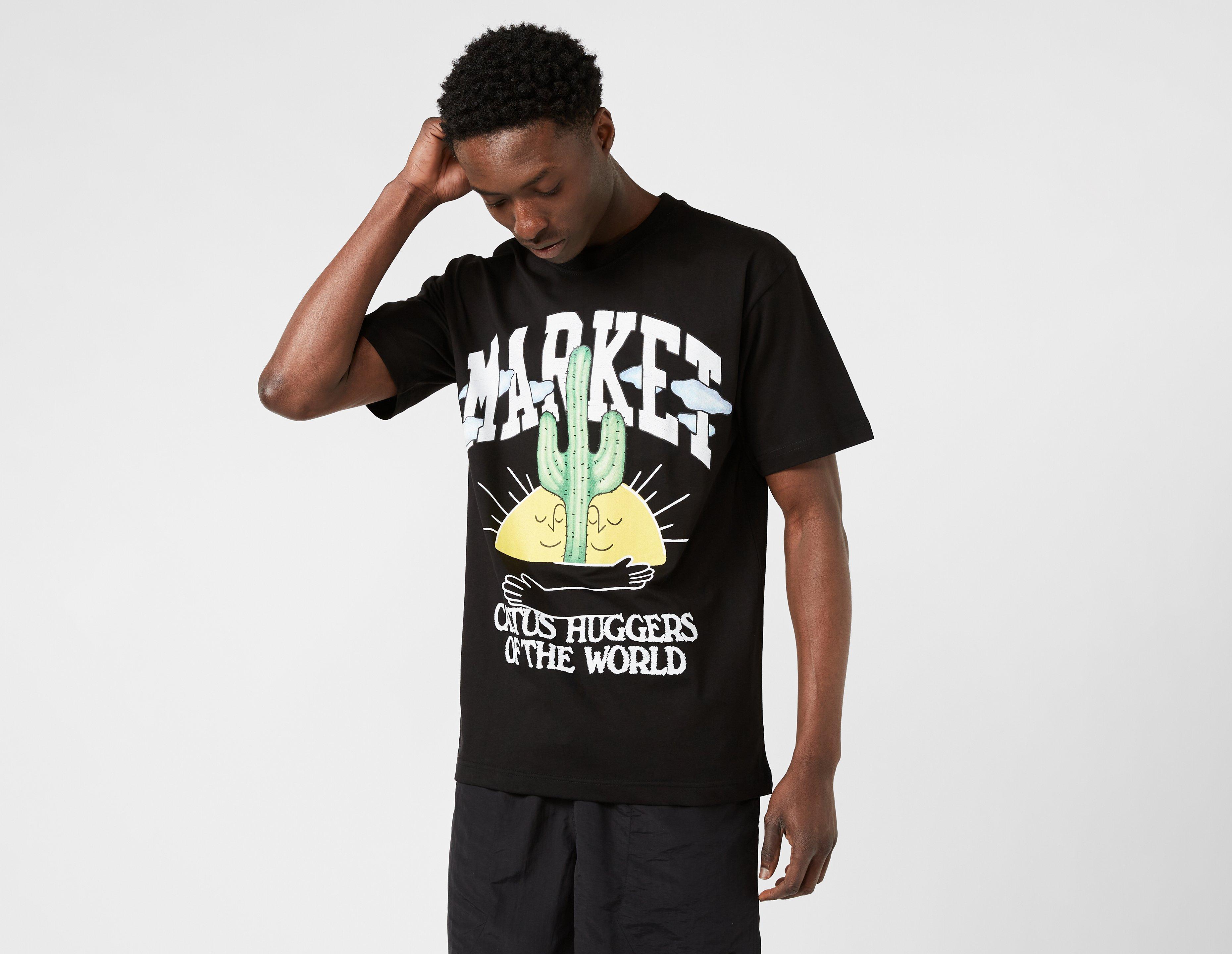Healthdesign? jacket coach | T-Shirt bape Lovers Black | MARKET Cactus