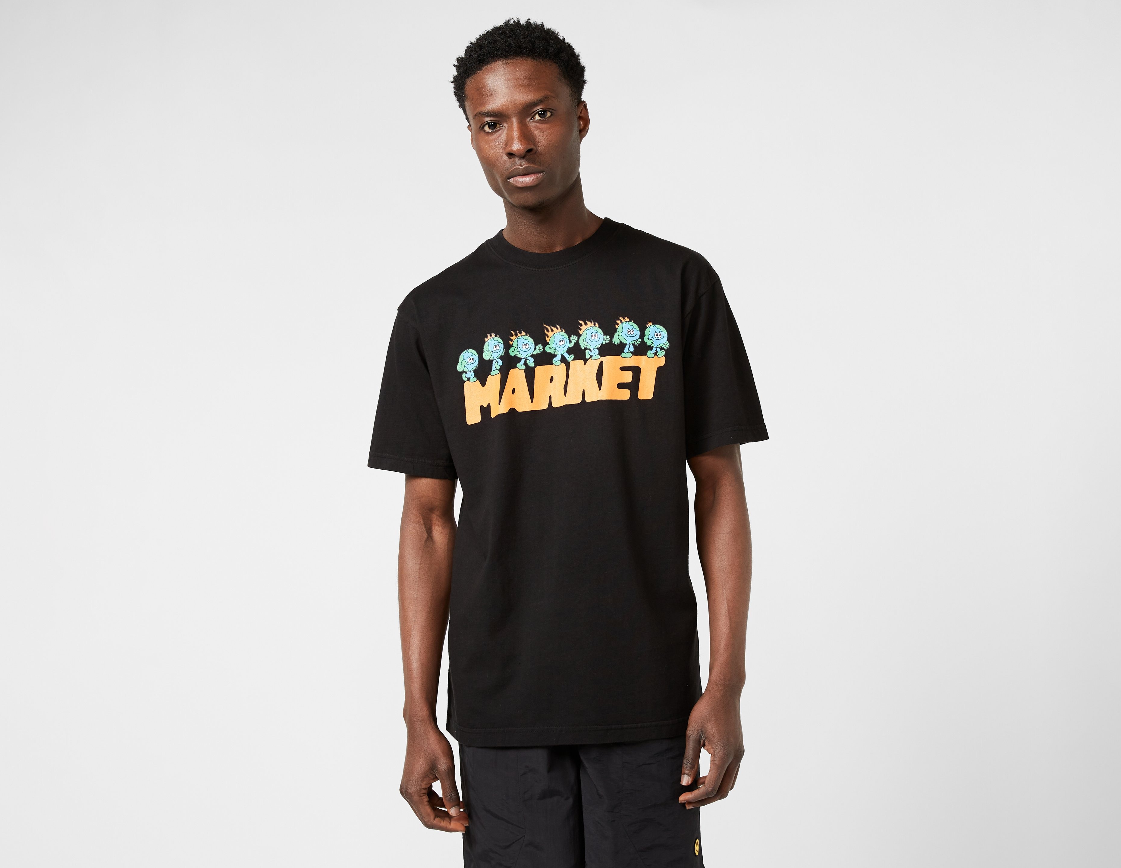 Black MARKET Keep Going T-Shirt | size?
