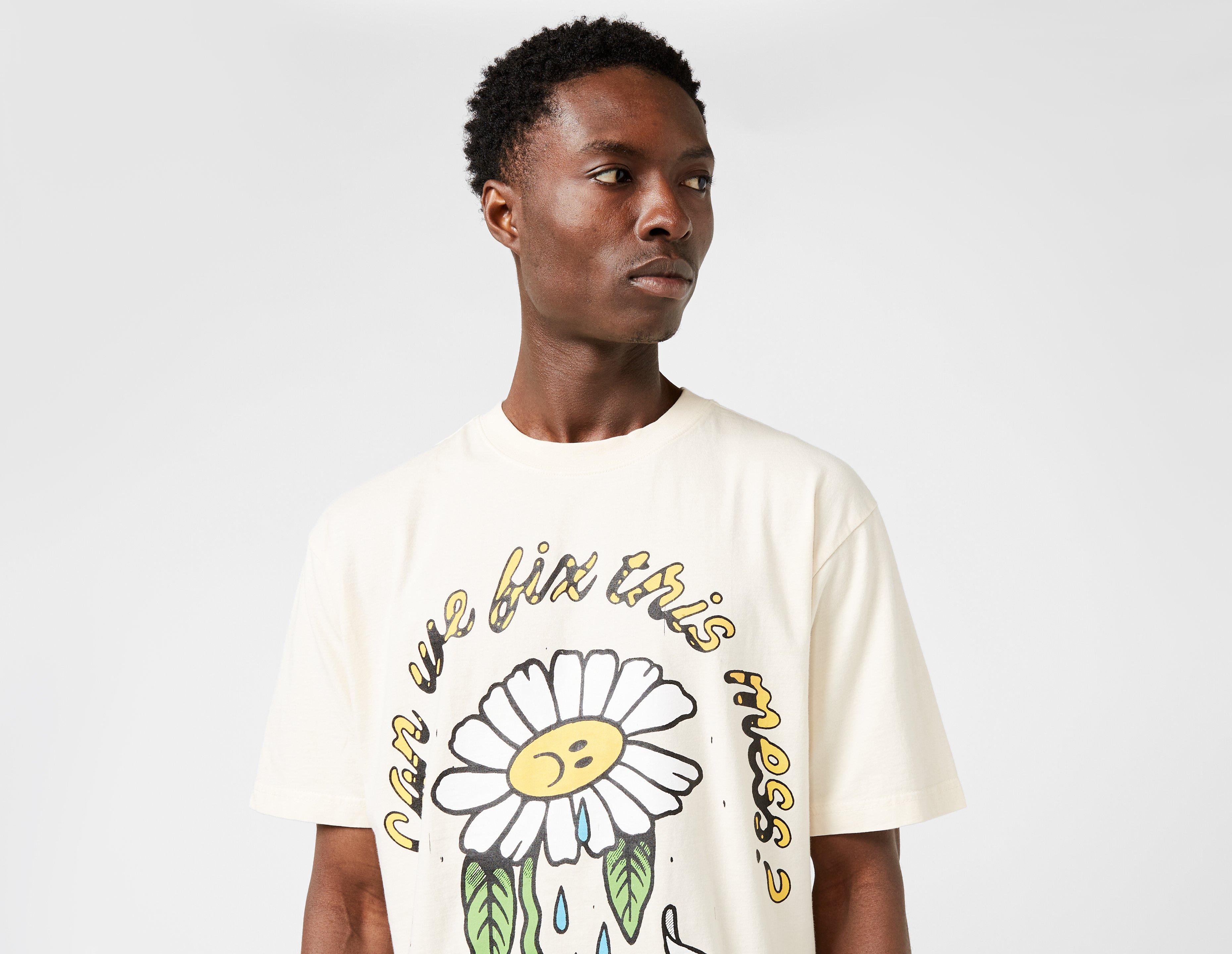 T-shirt med \'Slurp Club\'-motiv Roots The T Shirt - MARKET Healthdesign? batik | White - i brun
