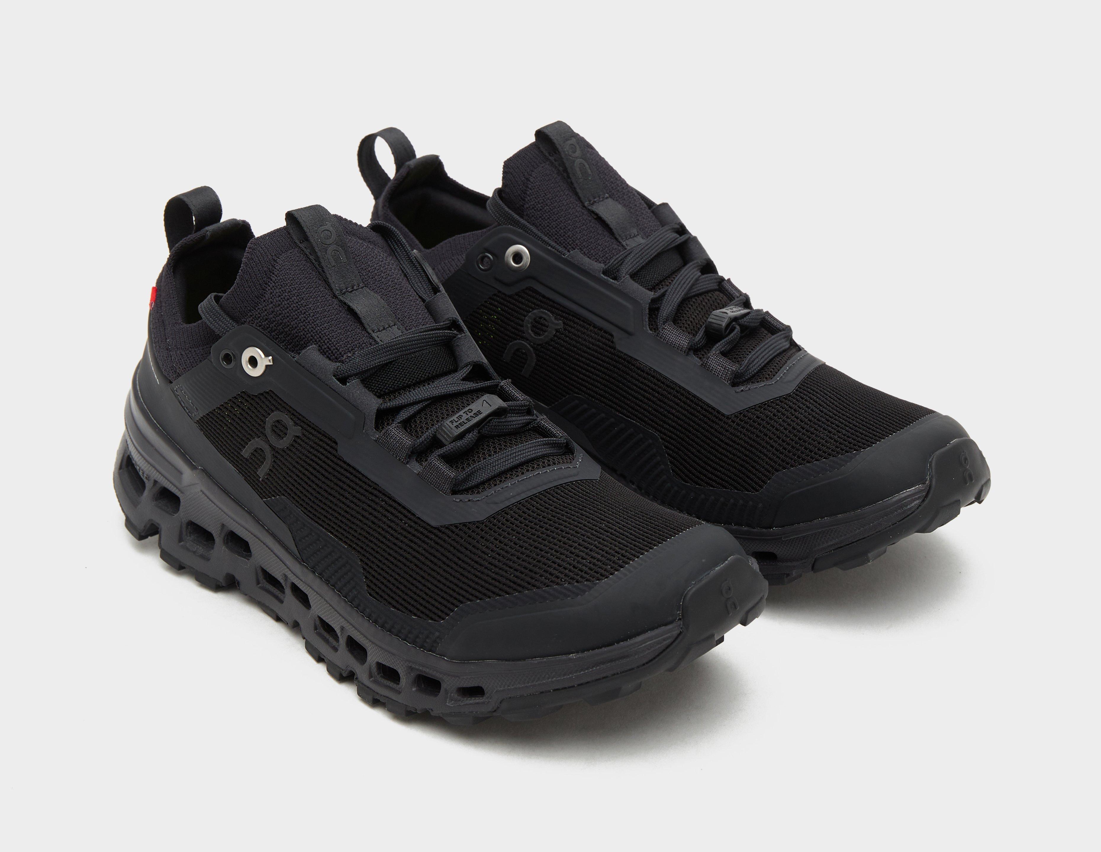 On Zapatillas Trailrunning Mujer - Cloudultra - Negro & Blanco