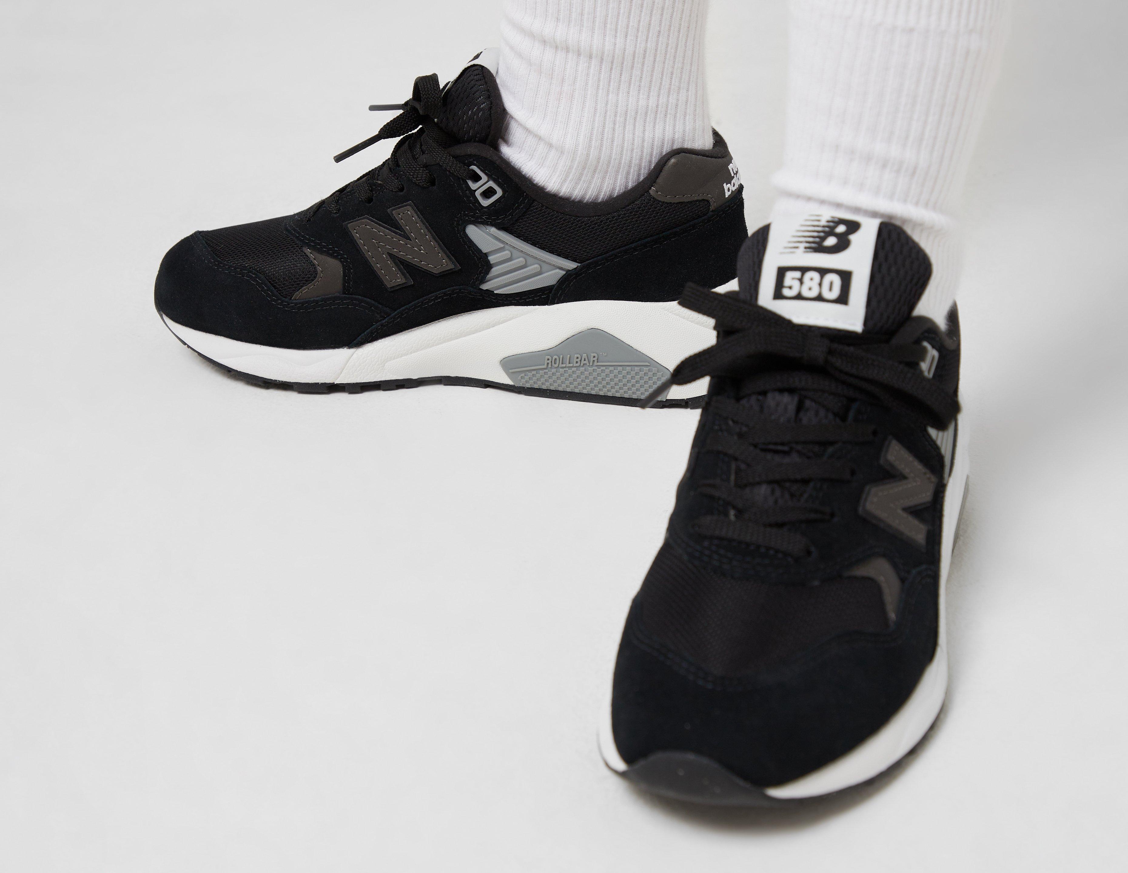 New balance 580 cheap womens Black