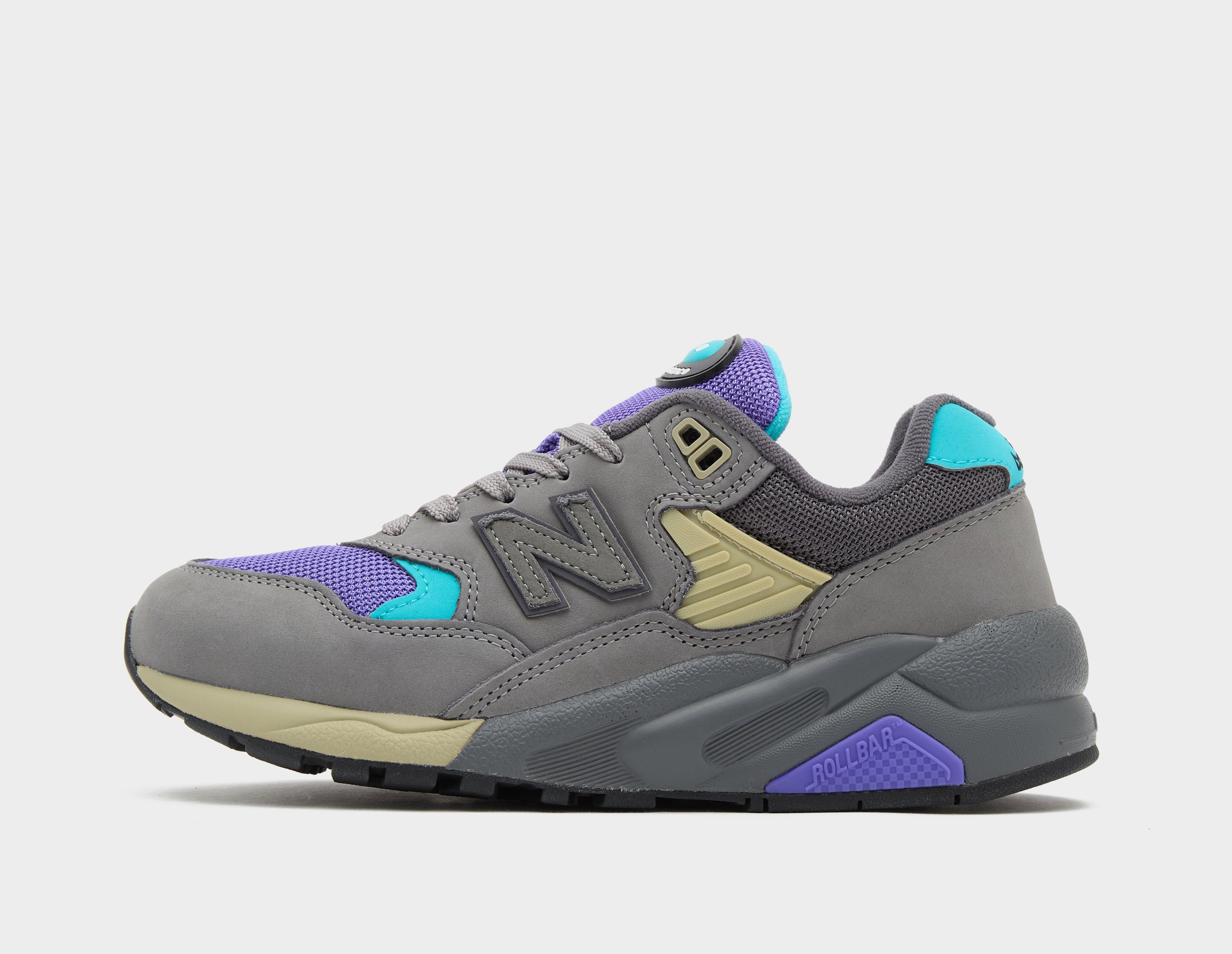 New balance top 580 women cyan