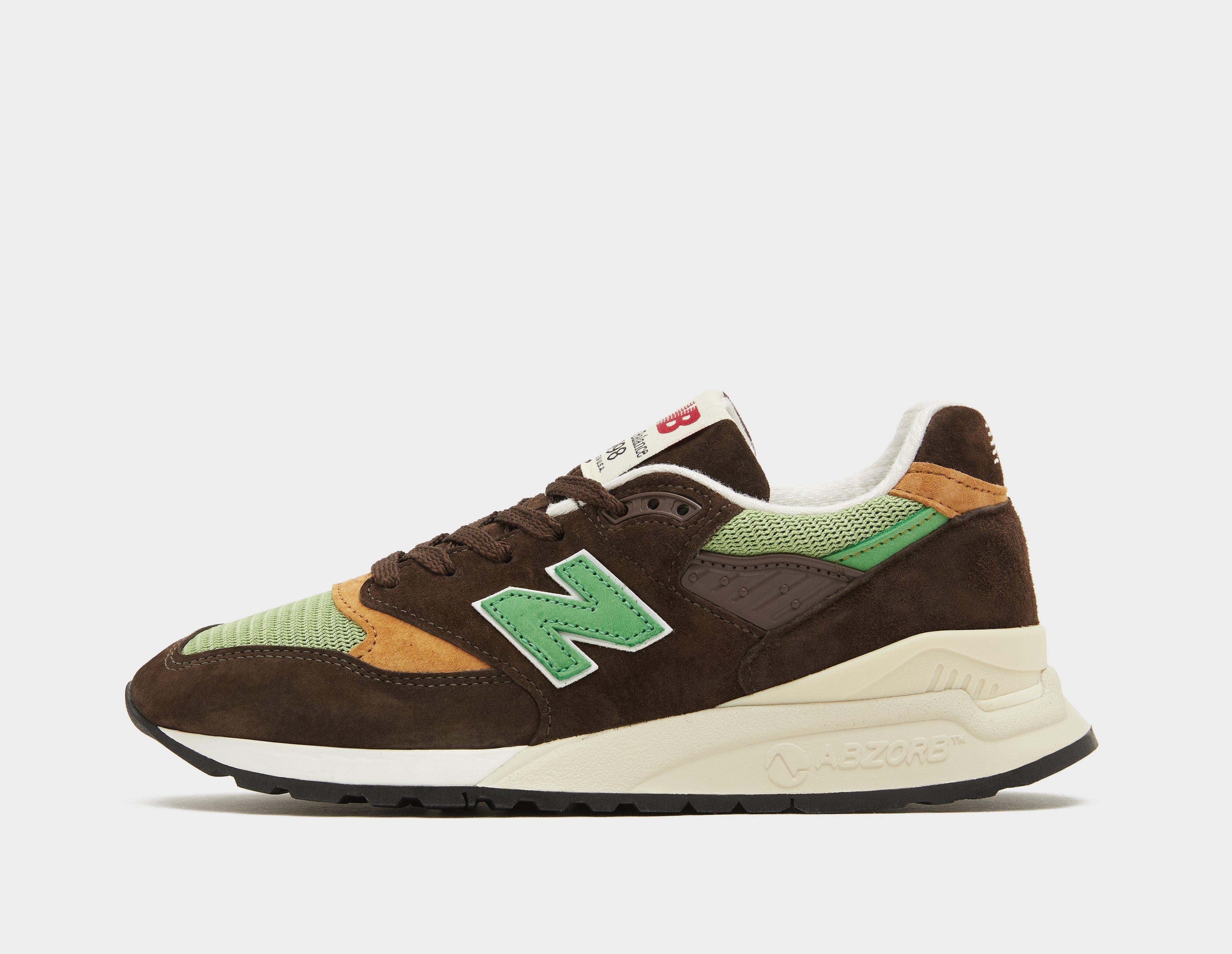 New Balance 990 White Pack gleich geht es los Langcom Brown