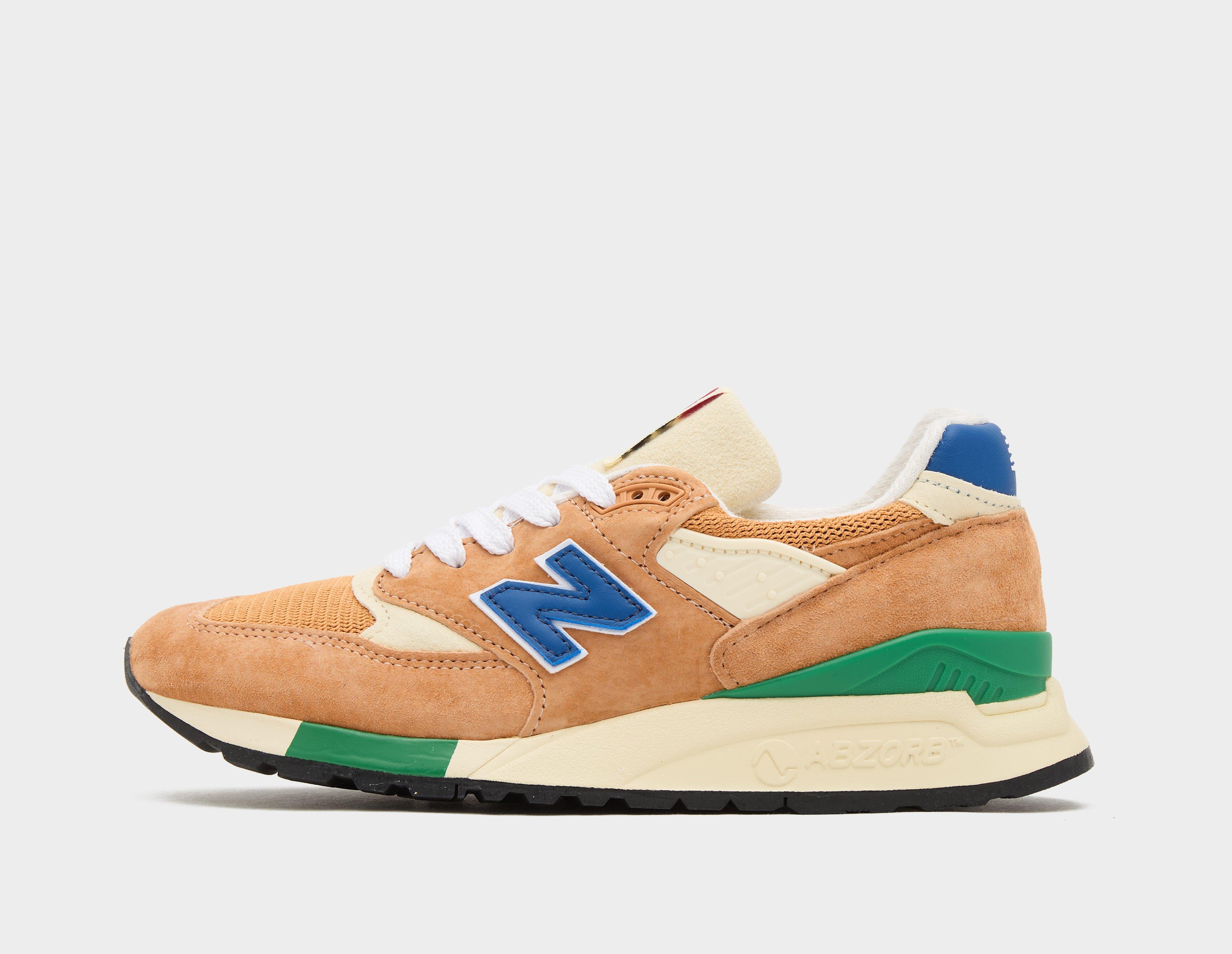 Orange New Balance 998 Made in USA Women s new balance gets