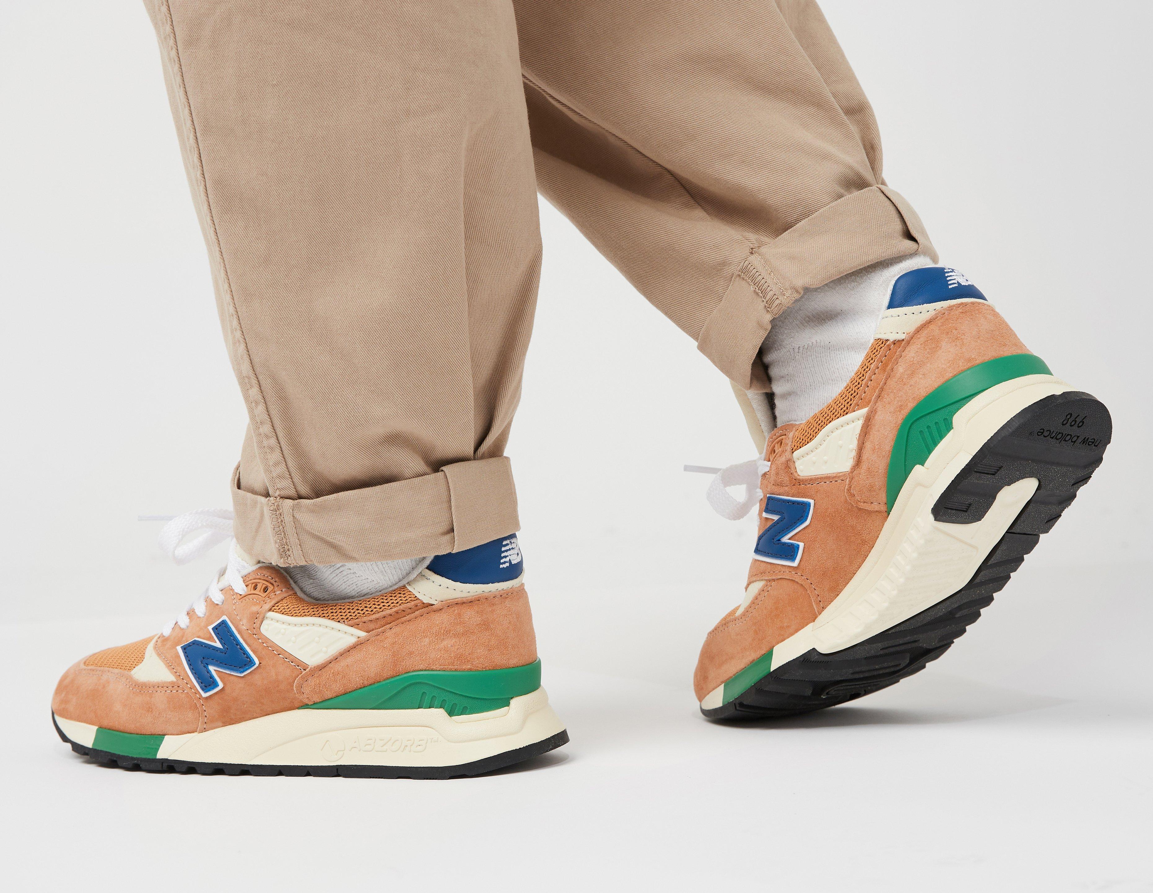 New balance 998 damen orange online