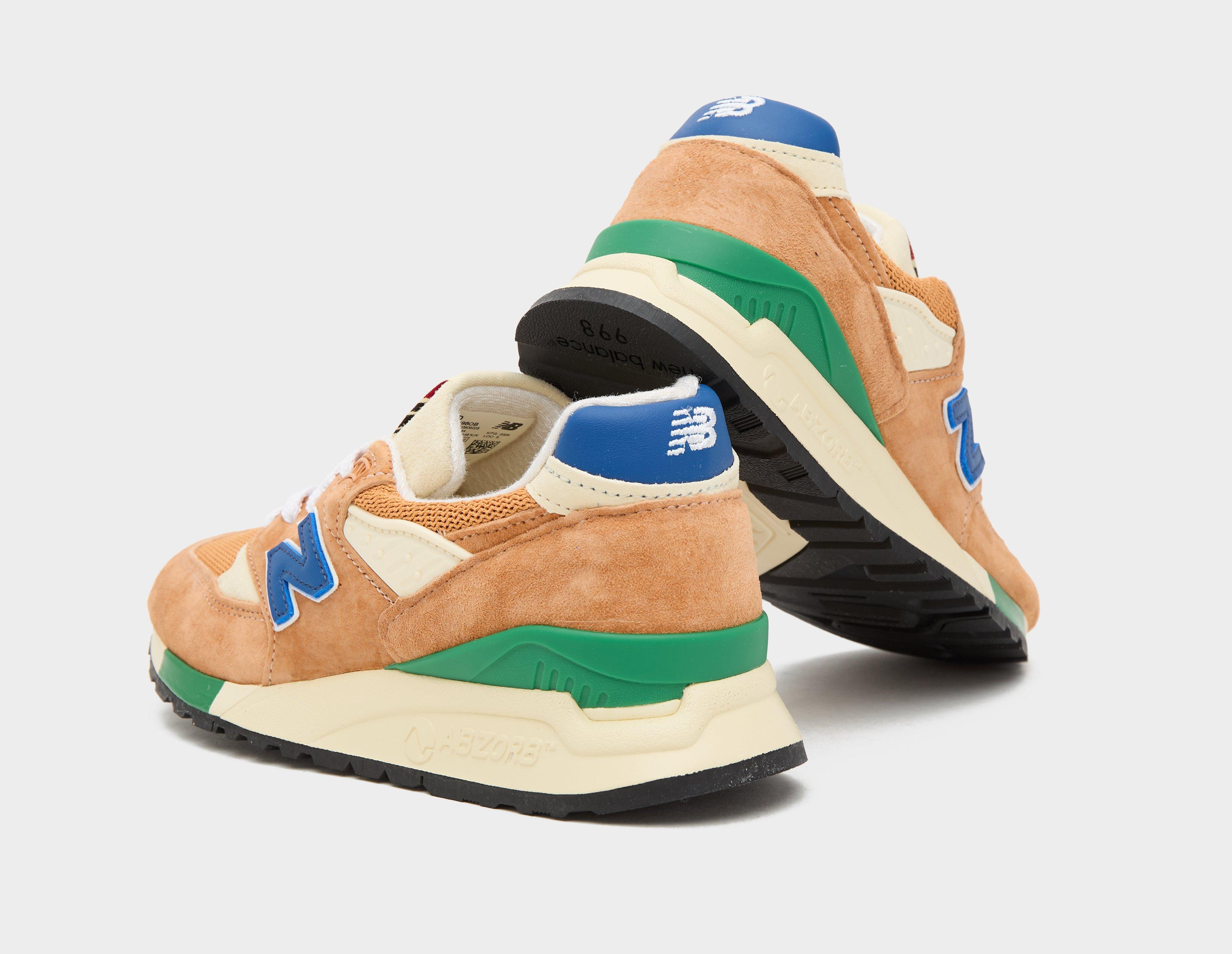 New balance 998 store kinderen oranje