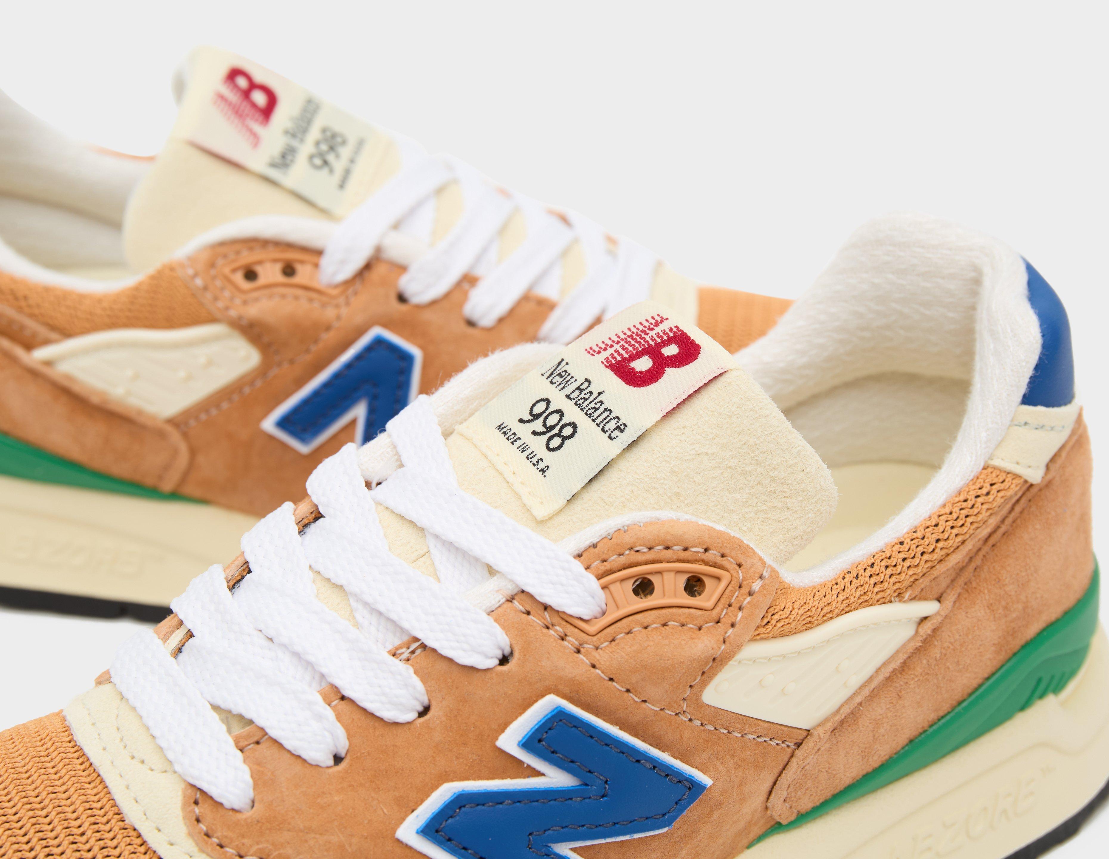 Orange New Balance 998 Made in USA Women s new balance gets