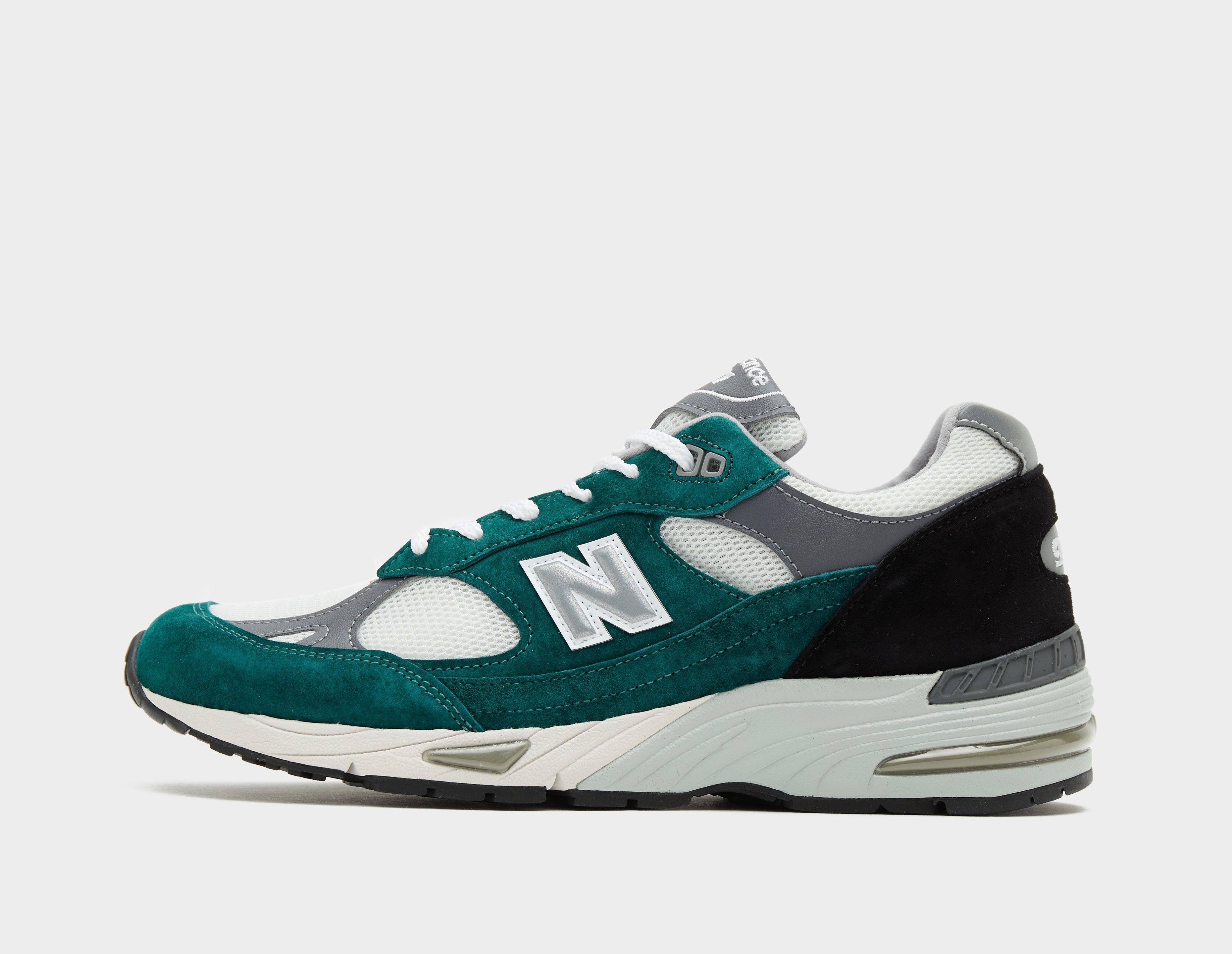 Green New Balance 991 Made in UK Women's | Healthdesign? | New