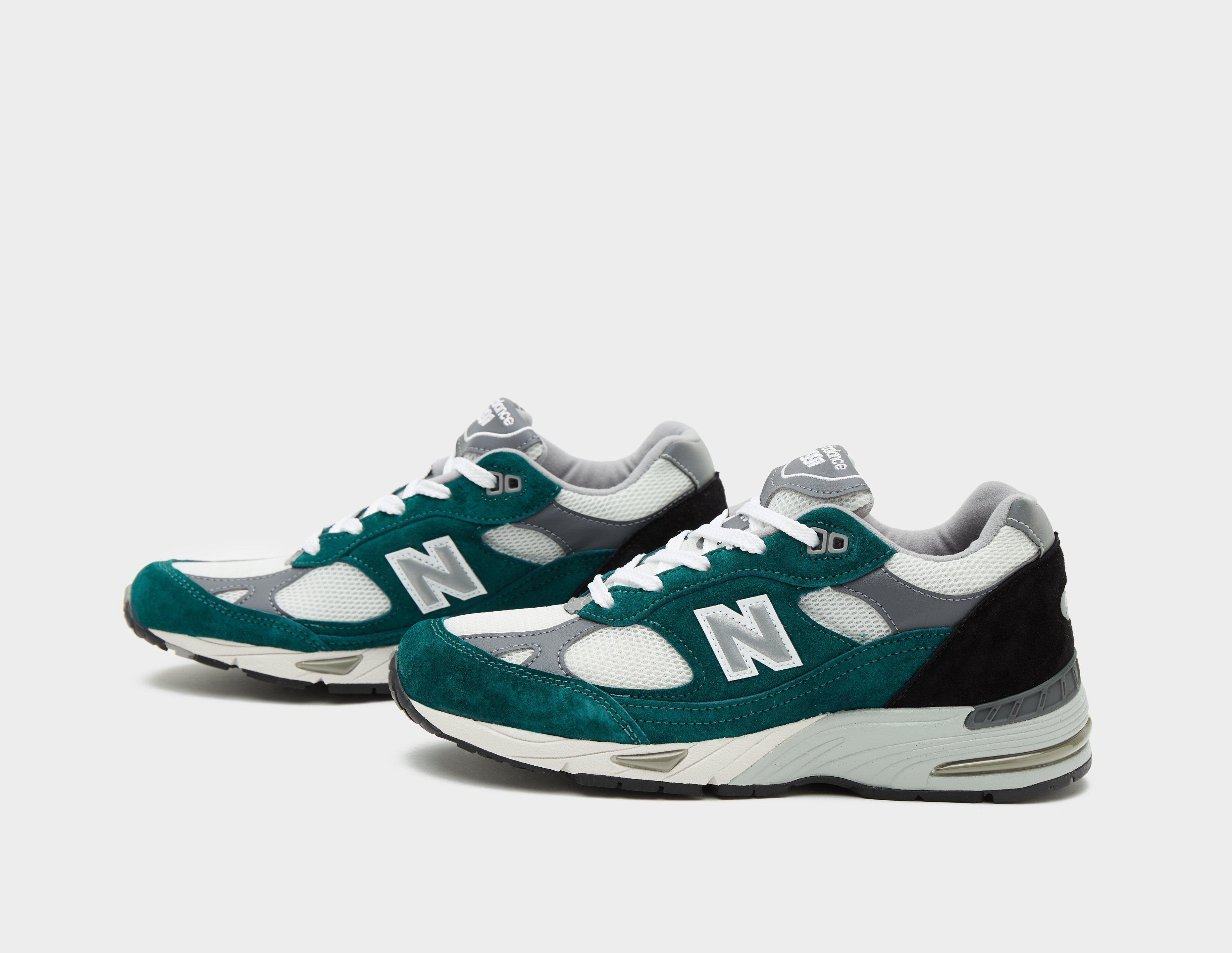 Green New Balance 991 Made in UK Women's | Healthdesign