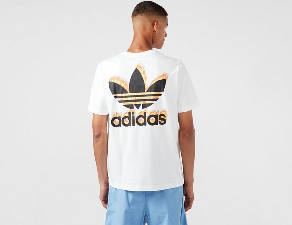 adidas Originals Manchester United White Trefoil T-Shirt