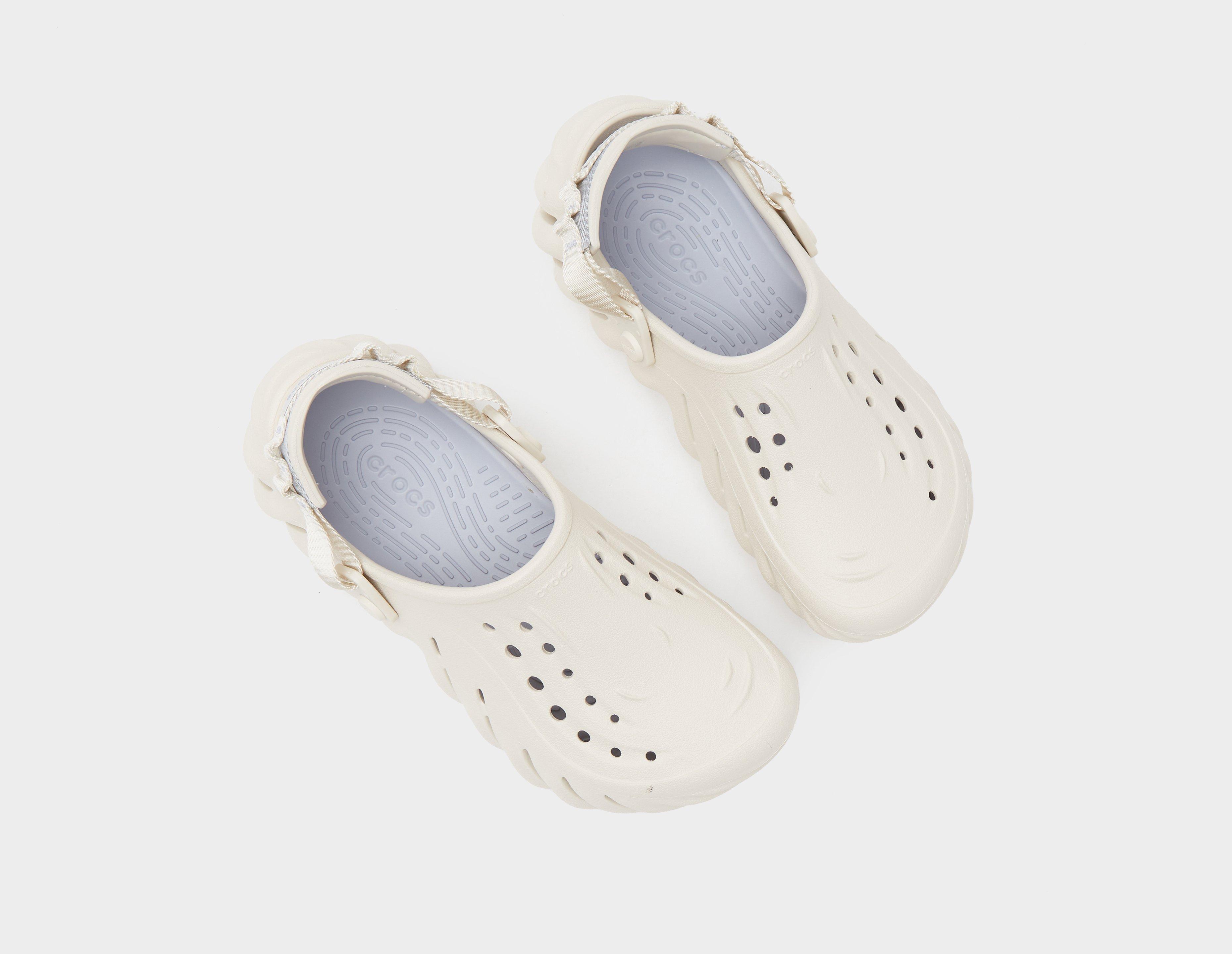 Baby hot sale white crocs