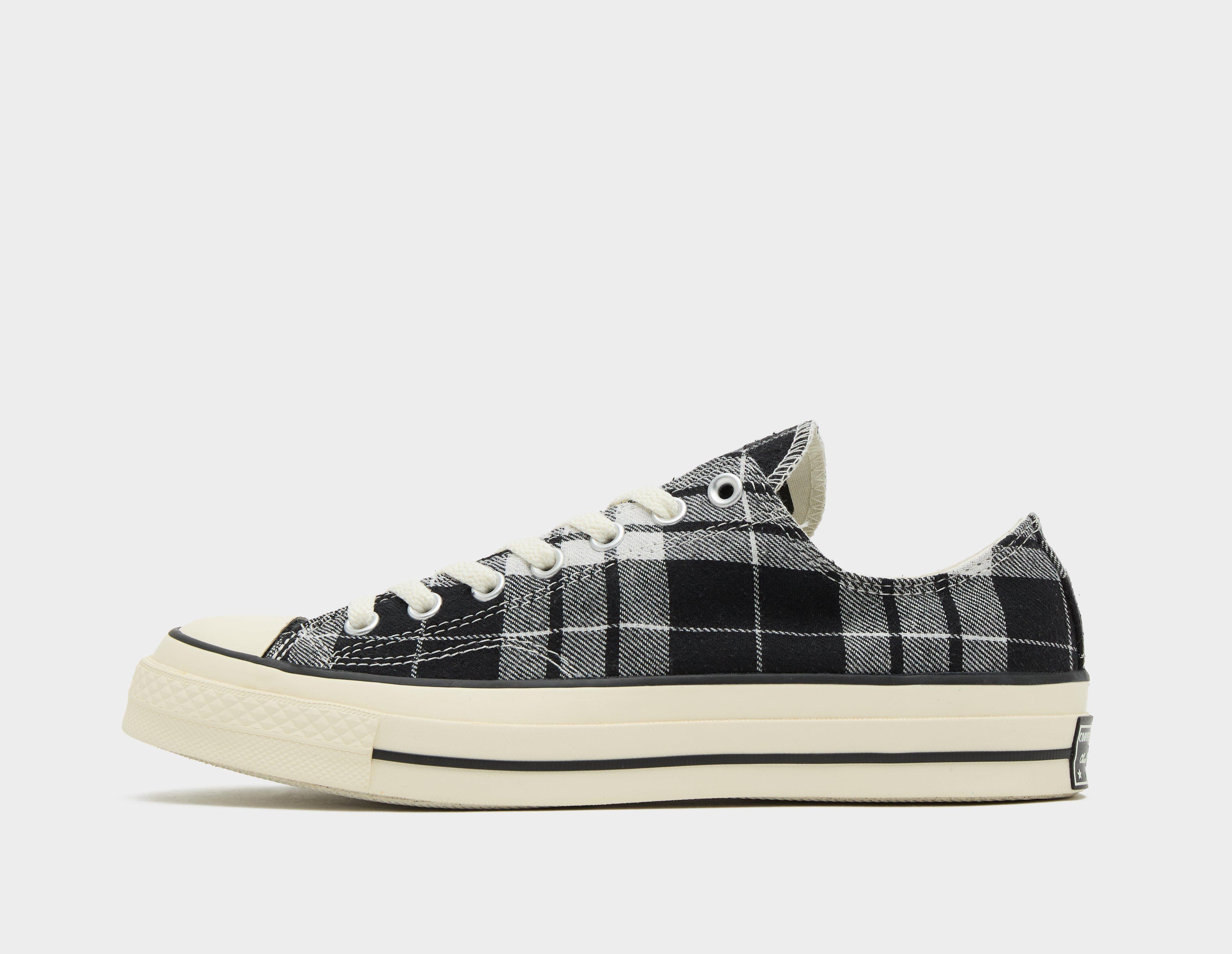 Converse plaid outlet ox