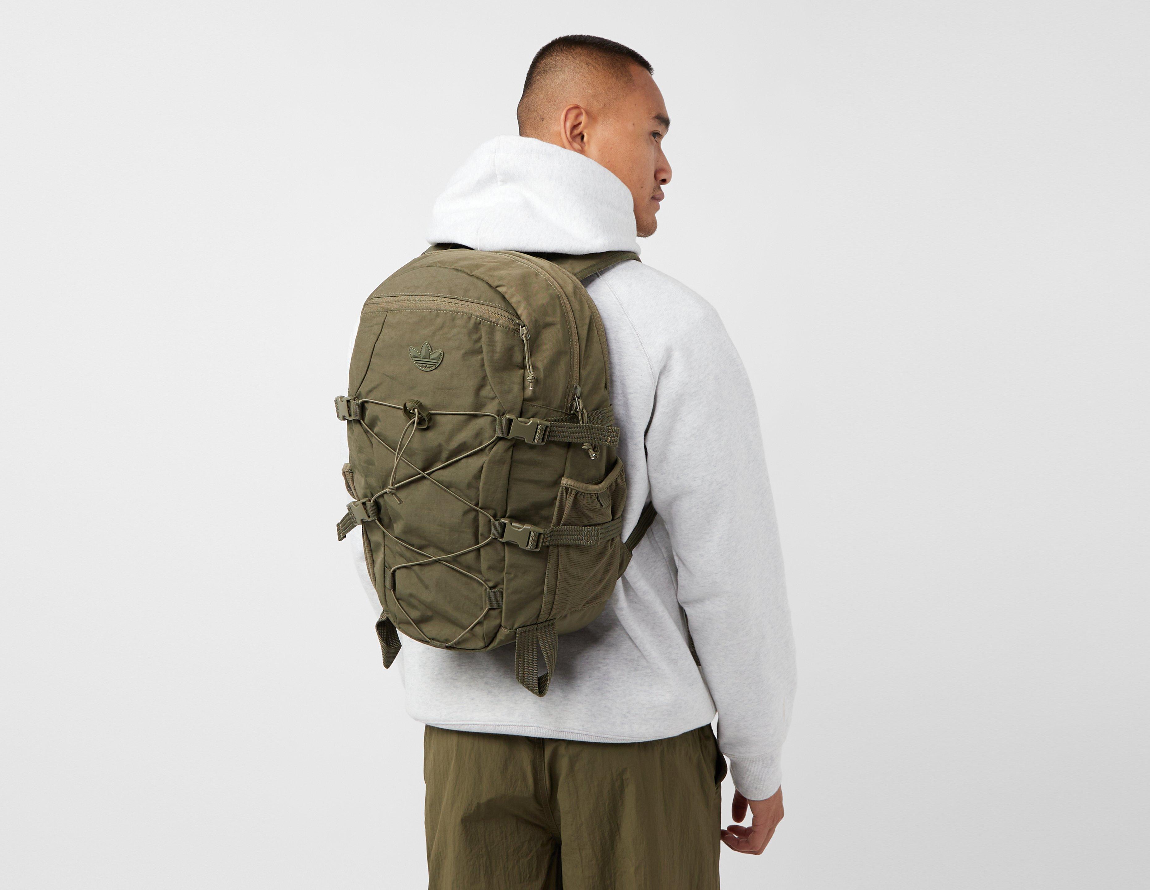 Adidas originals outlet backpack khaki