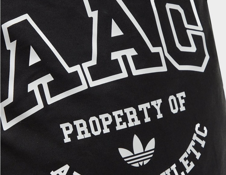 Black adidas Originals Athletic Club Tote Bag | size?