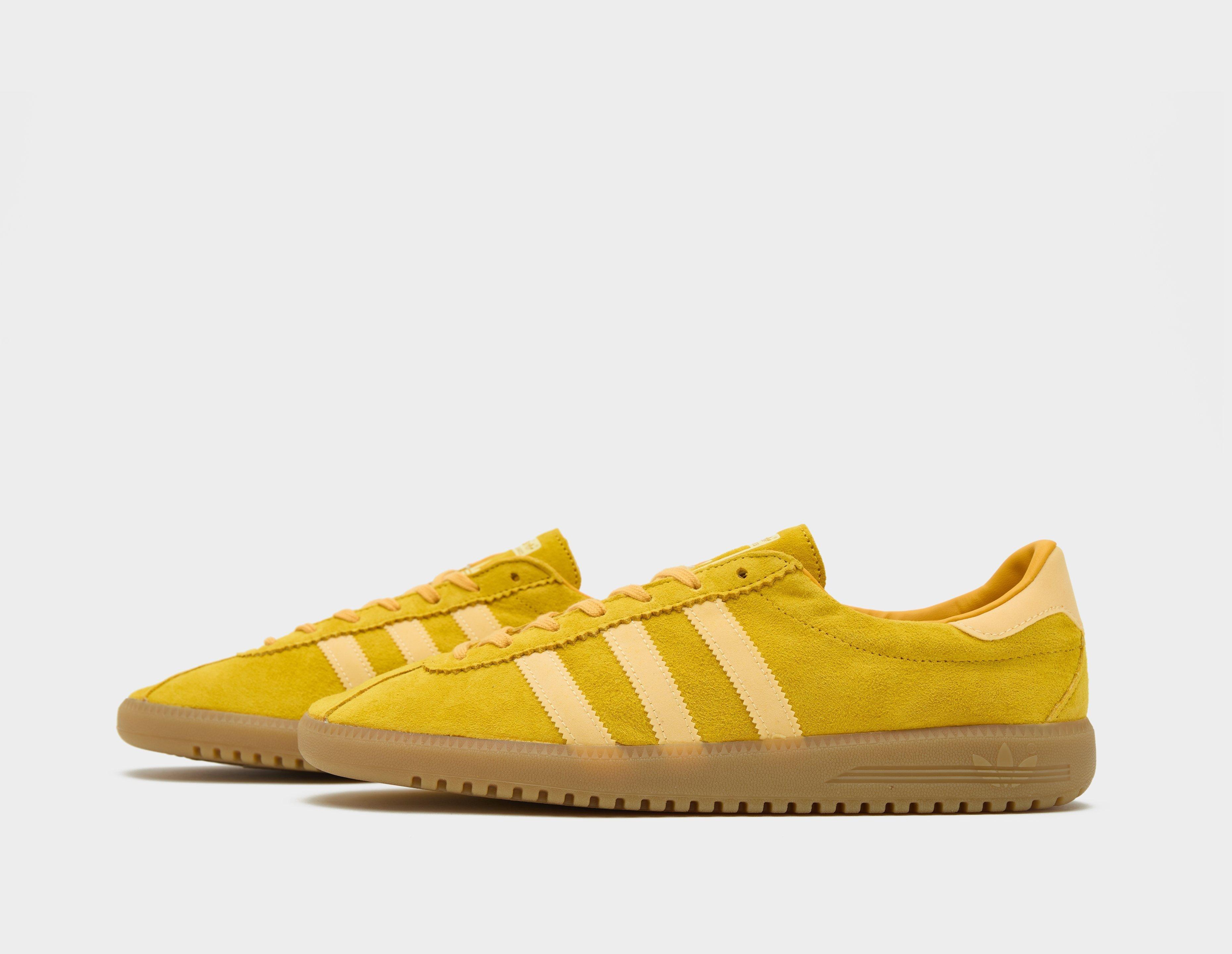 Yellow adidas Originals Bermuda size