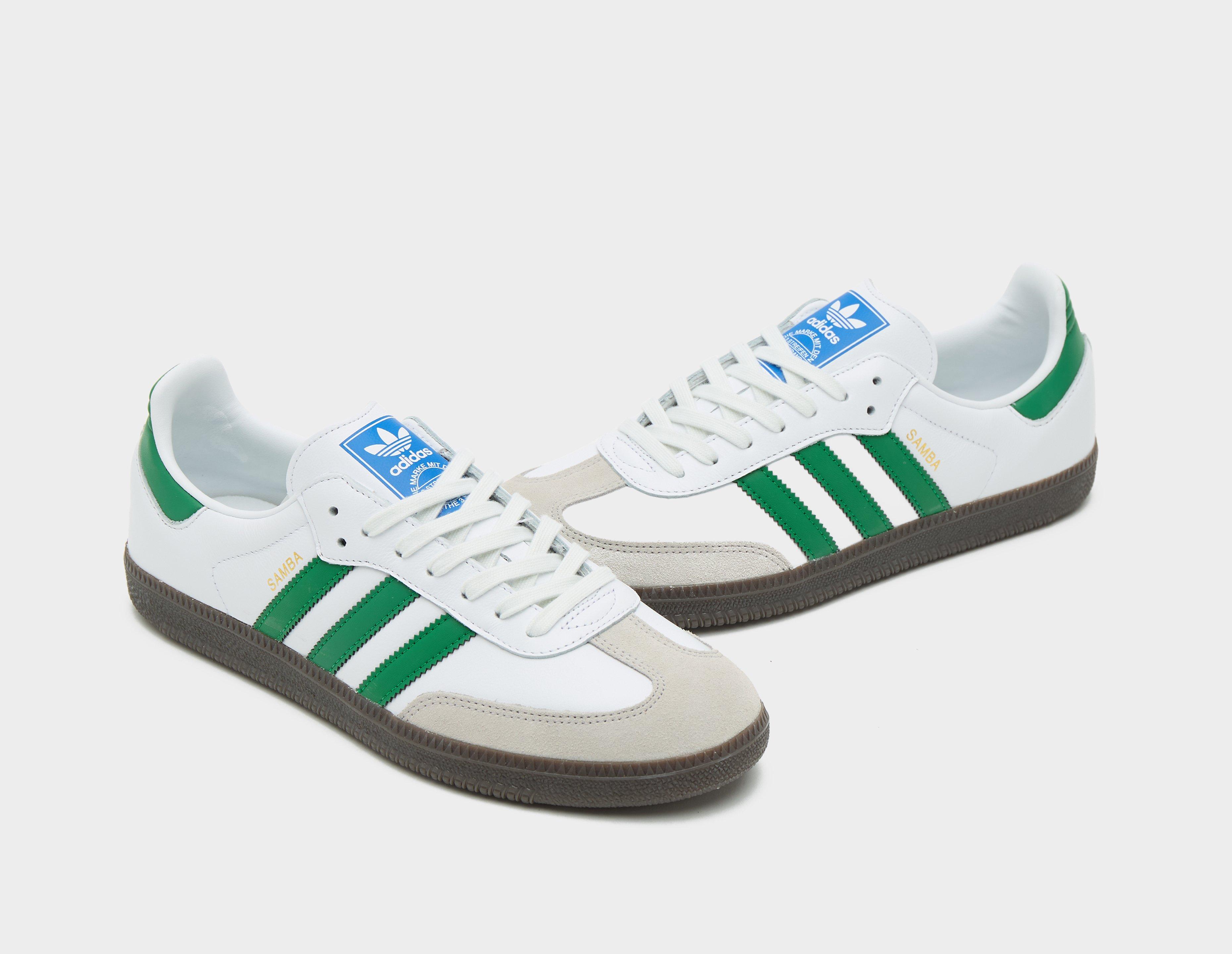 Adidas samba store og white green