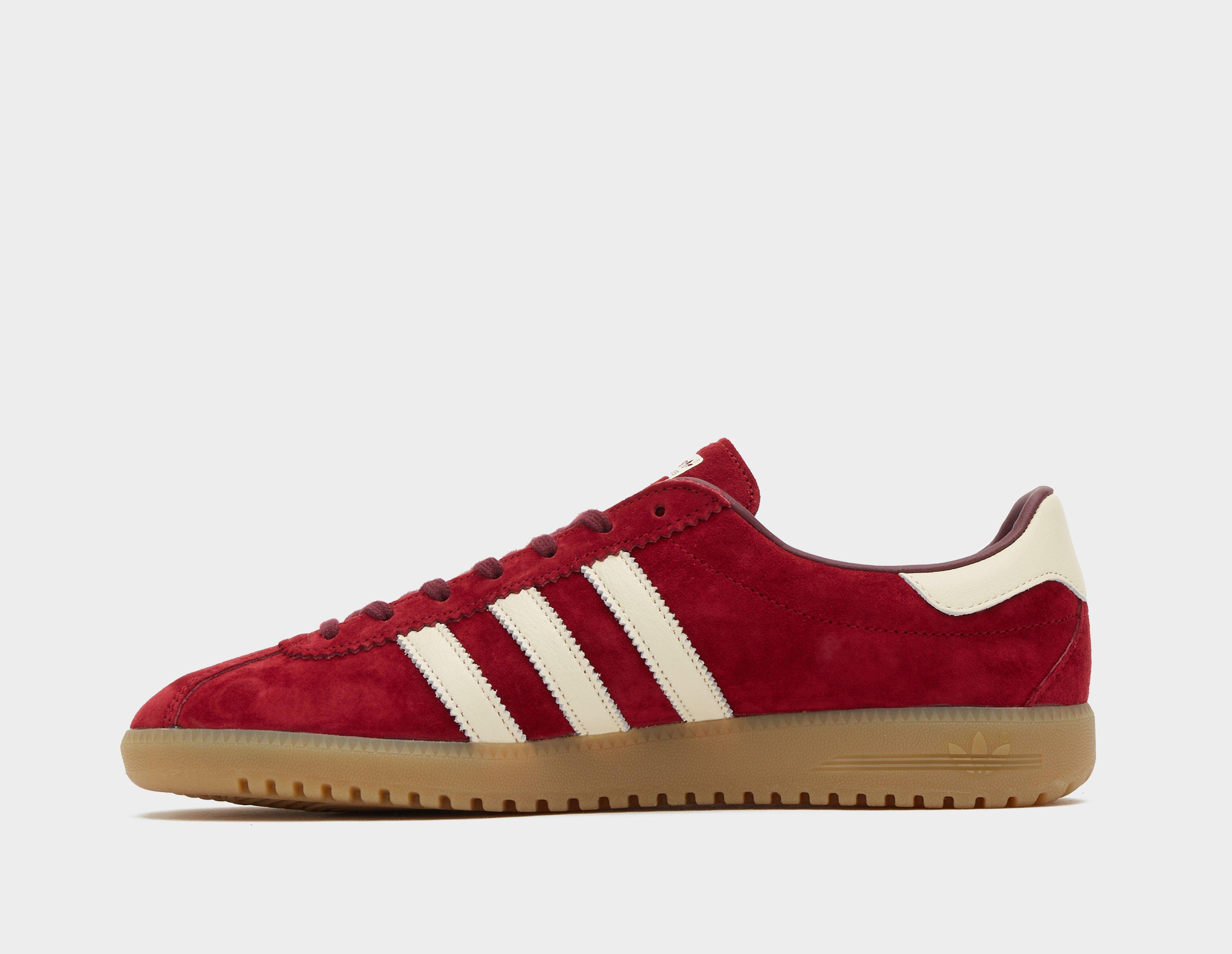 Red adidas Originals Bermuda size