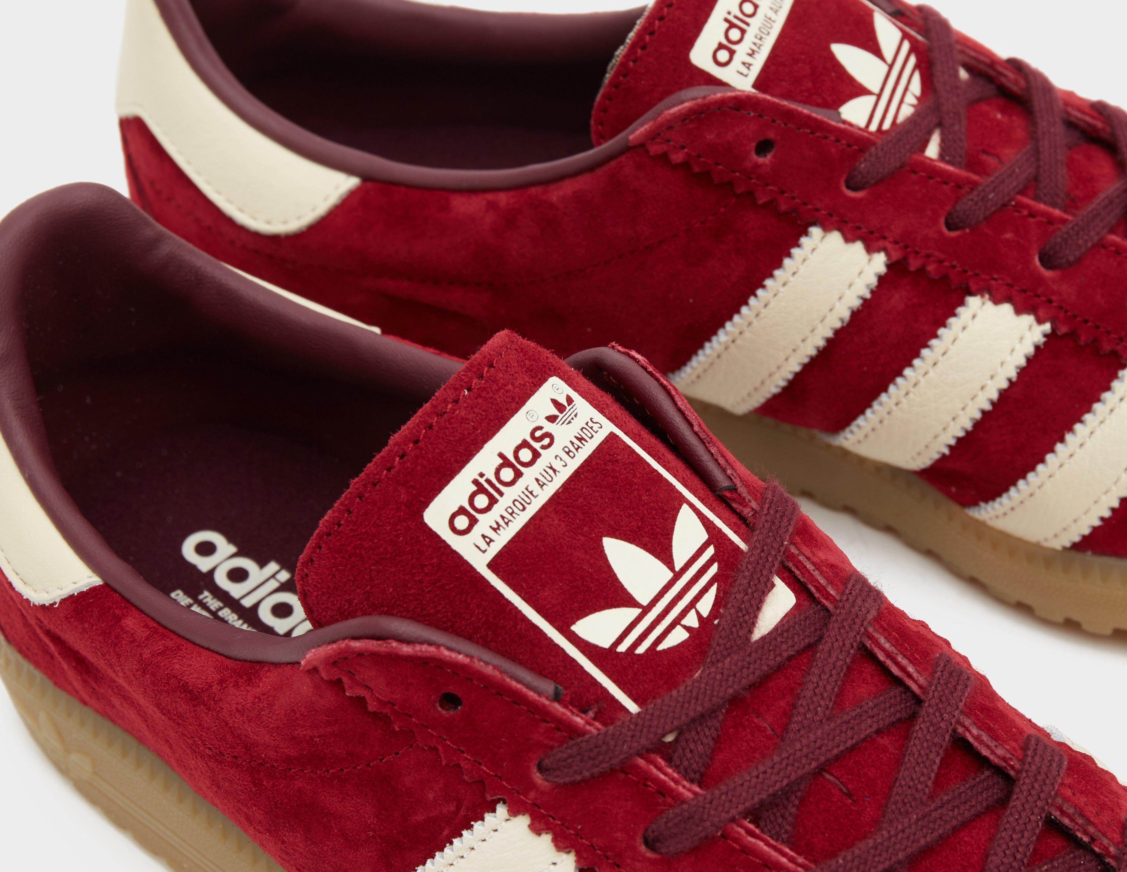 Red 2024 adidas bermuda