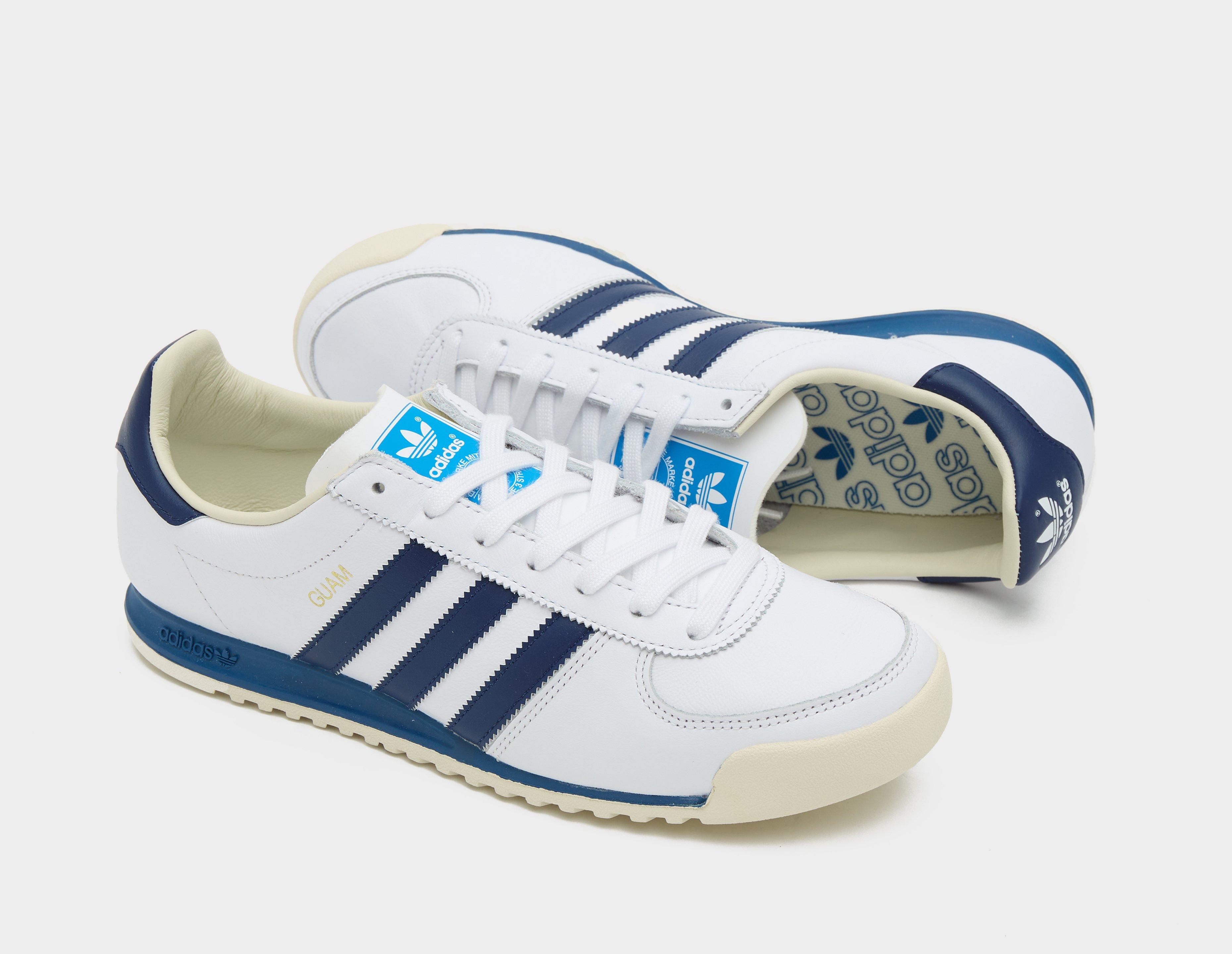 White adidas Originals Guam | size?