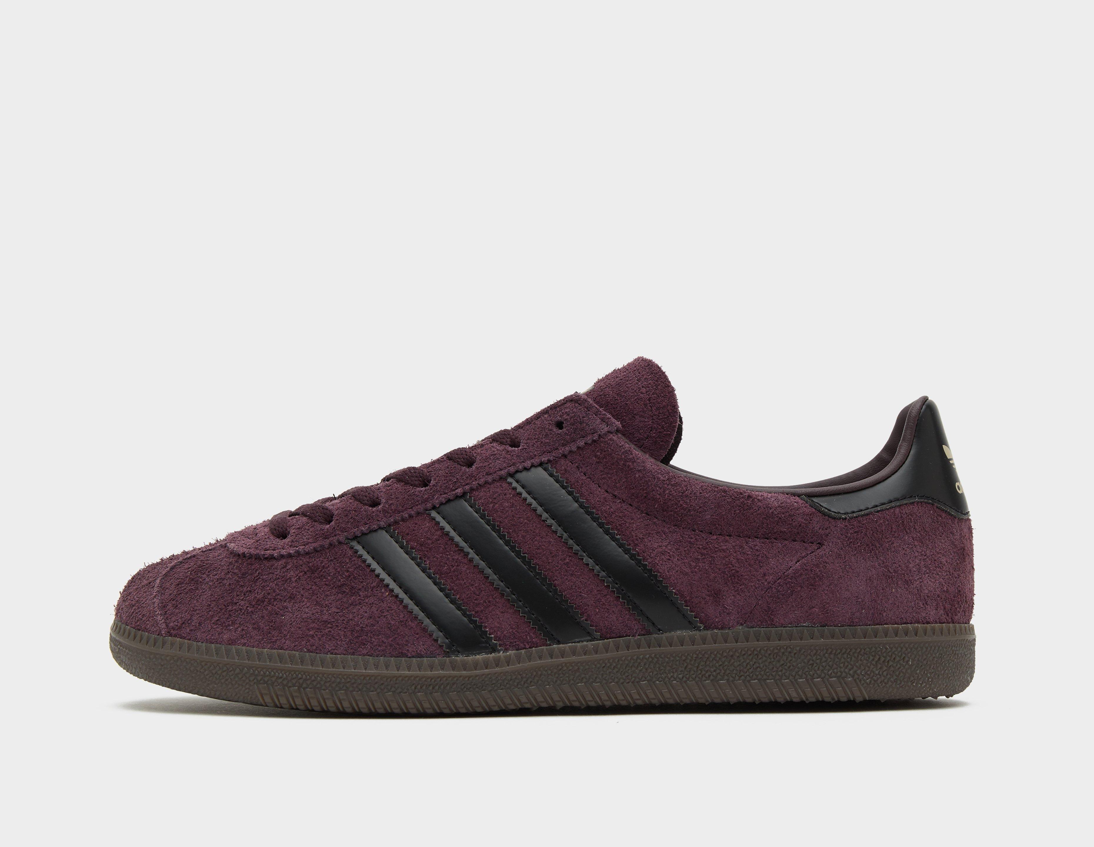 adidas Gazelle para hombre, Morado (Morado/Negro/Blanco), 45 EU