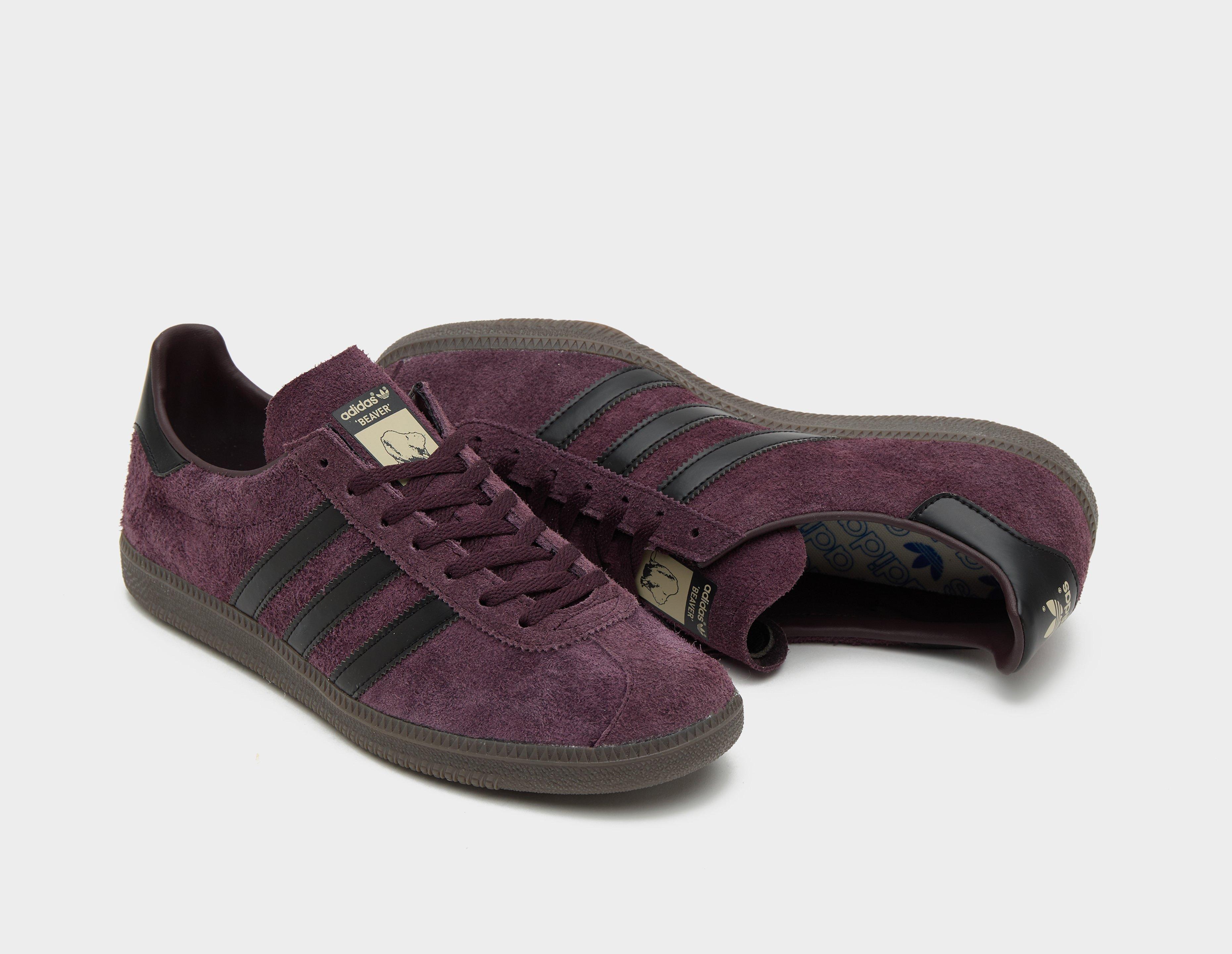 Adidas paarse sales schoenen