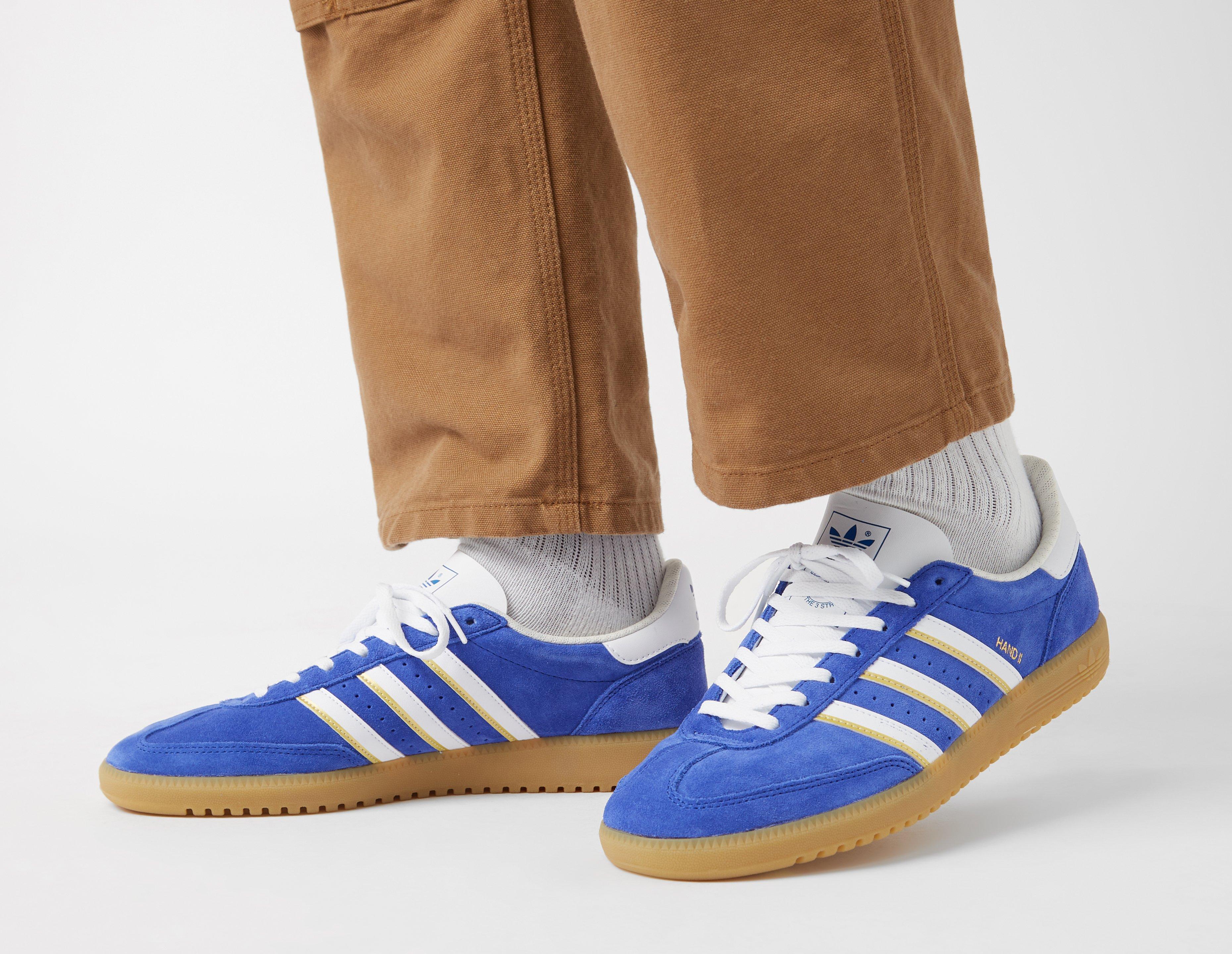 Blue adidas Originals Hand 2 | size?