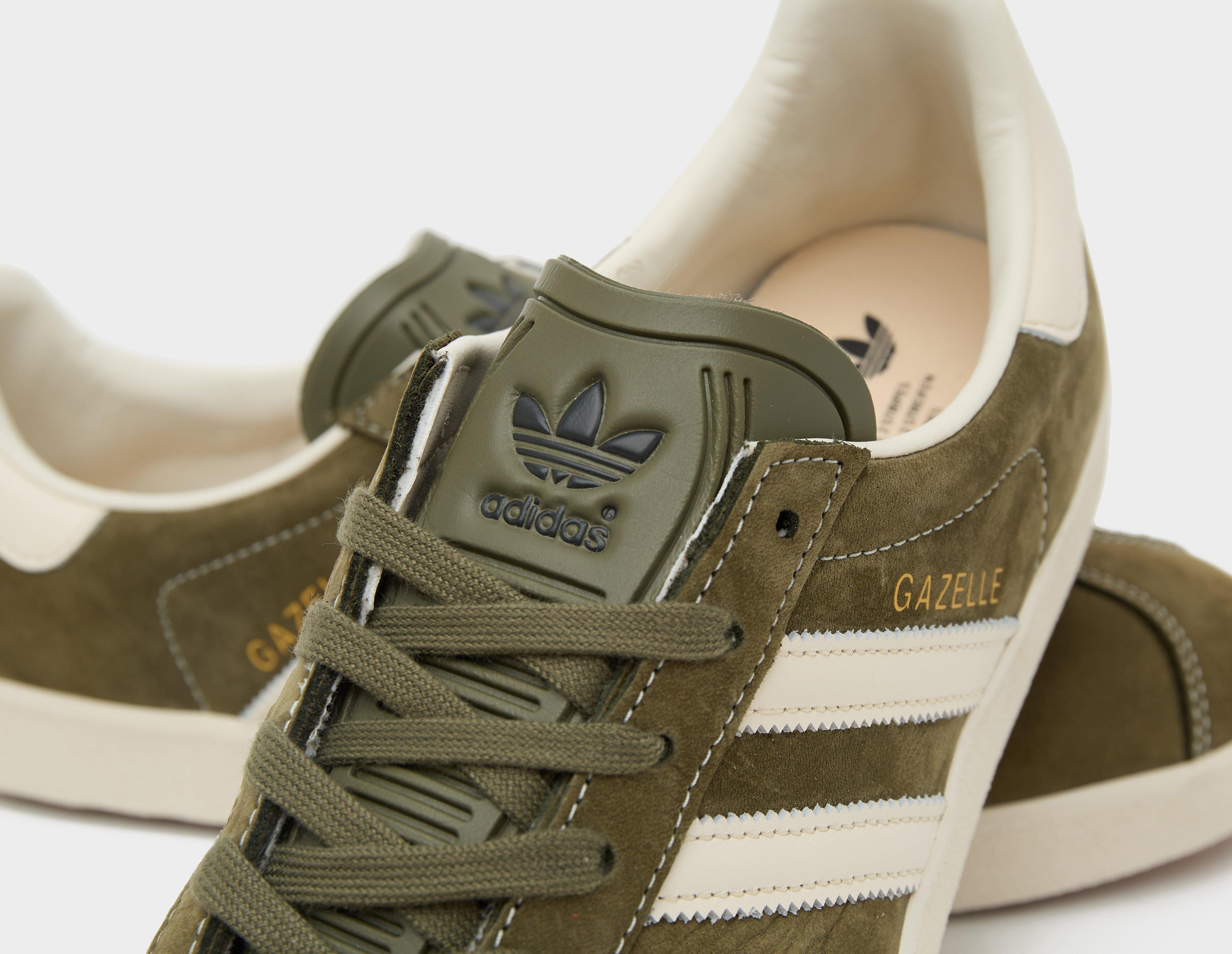 Adidas gazelle 91 clearance kaki