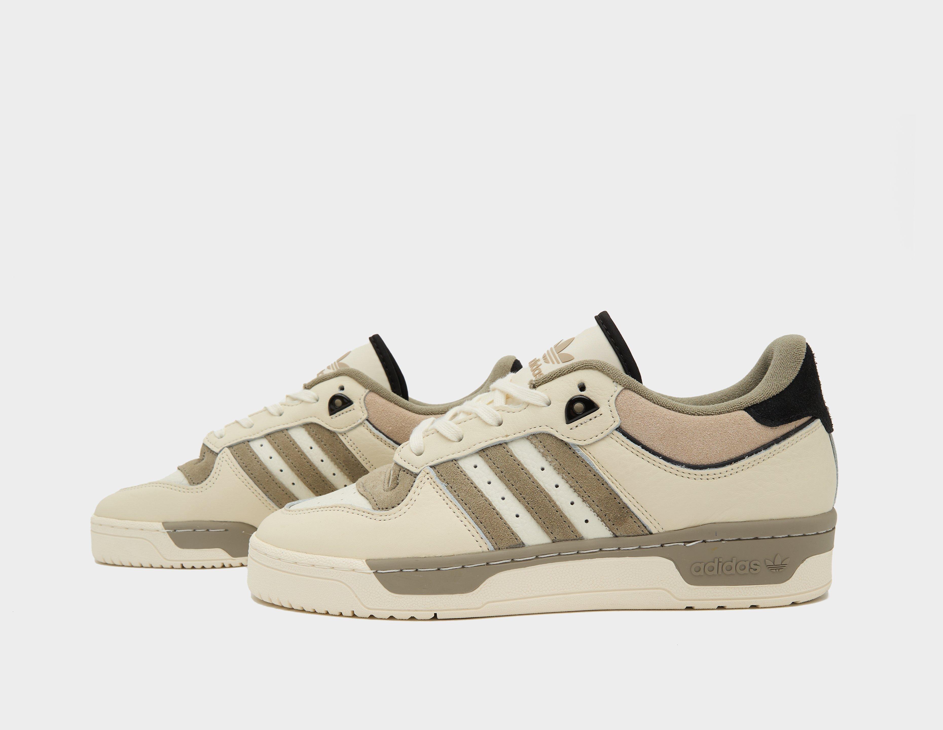 Brown adidas Originals Rivalry Low 86 size