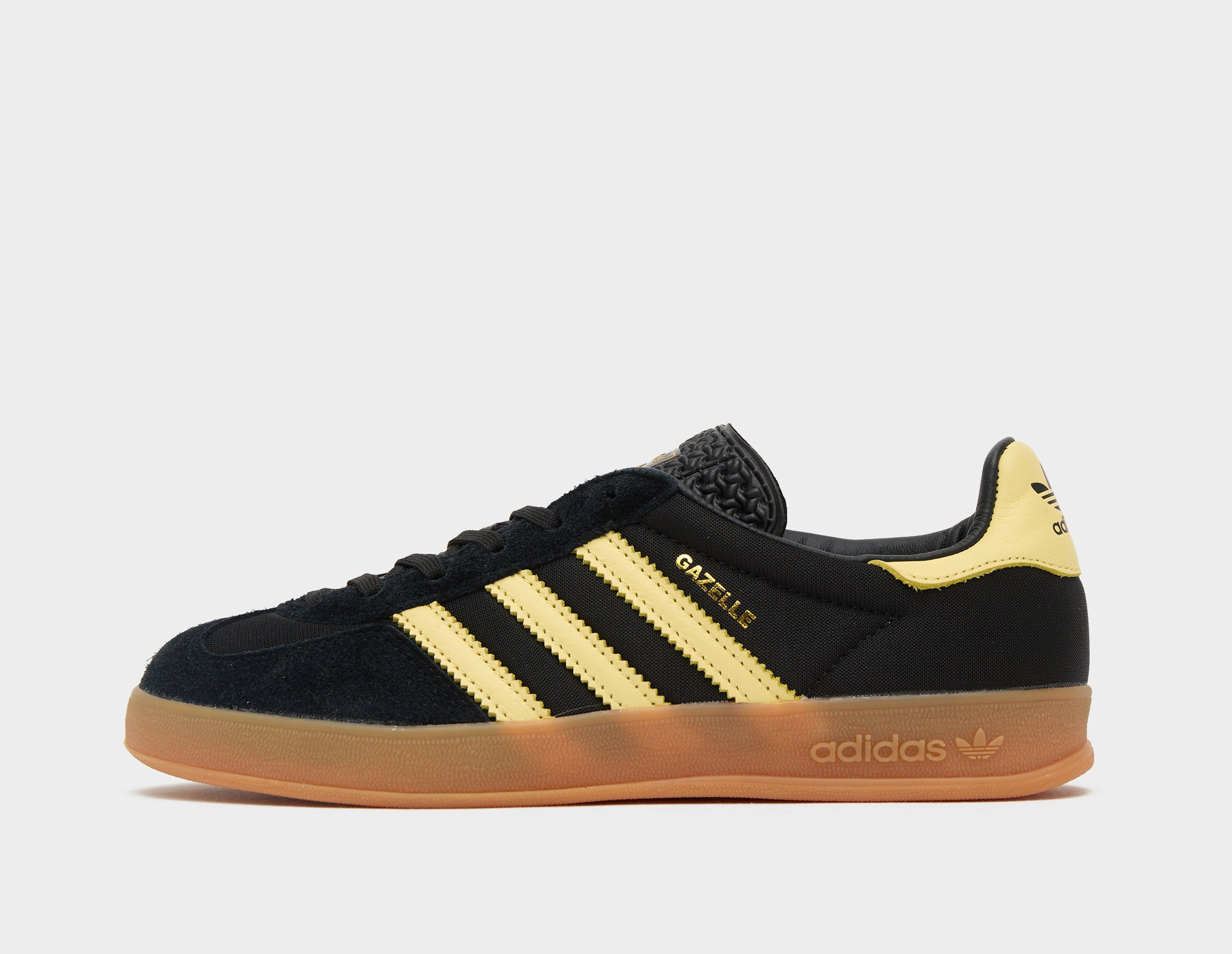 Adidas originals deals gazelle women's black