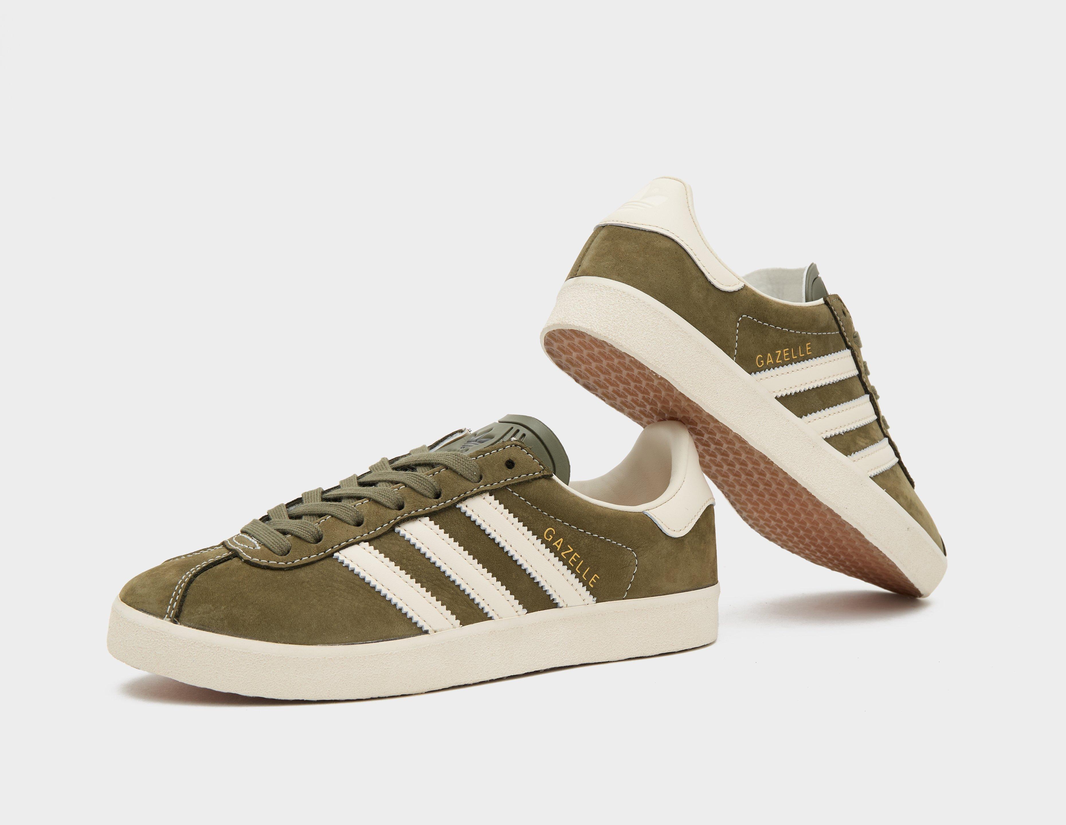 Adidas gazelle femme kaki sale