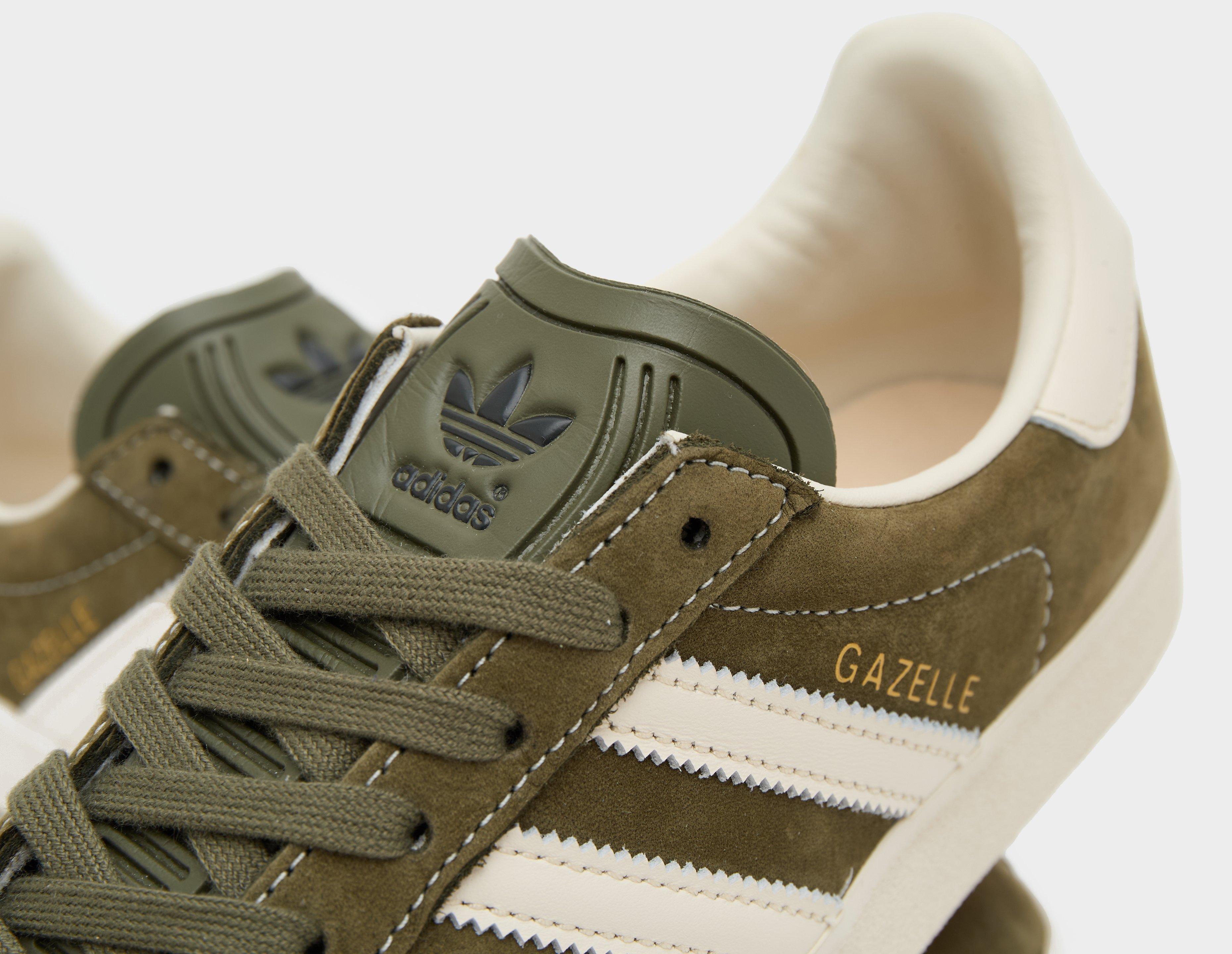 Adidas gazelle best sale femme kaki