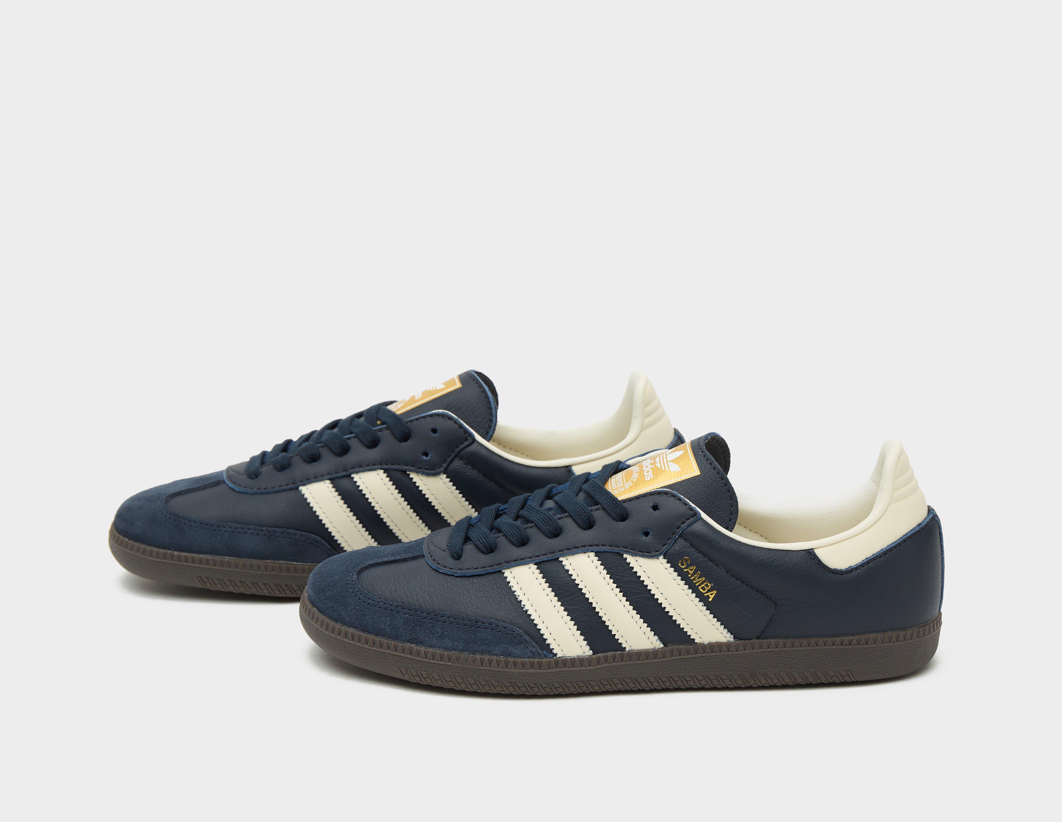 Adidas store samba dunkelblau