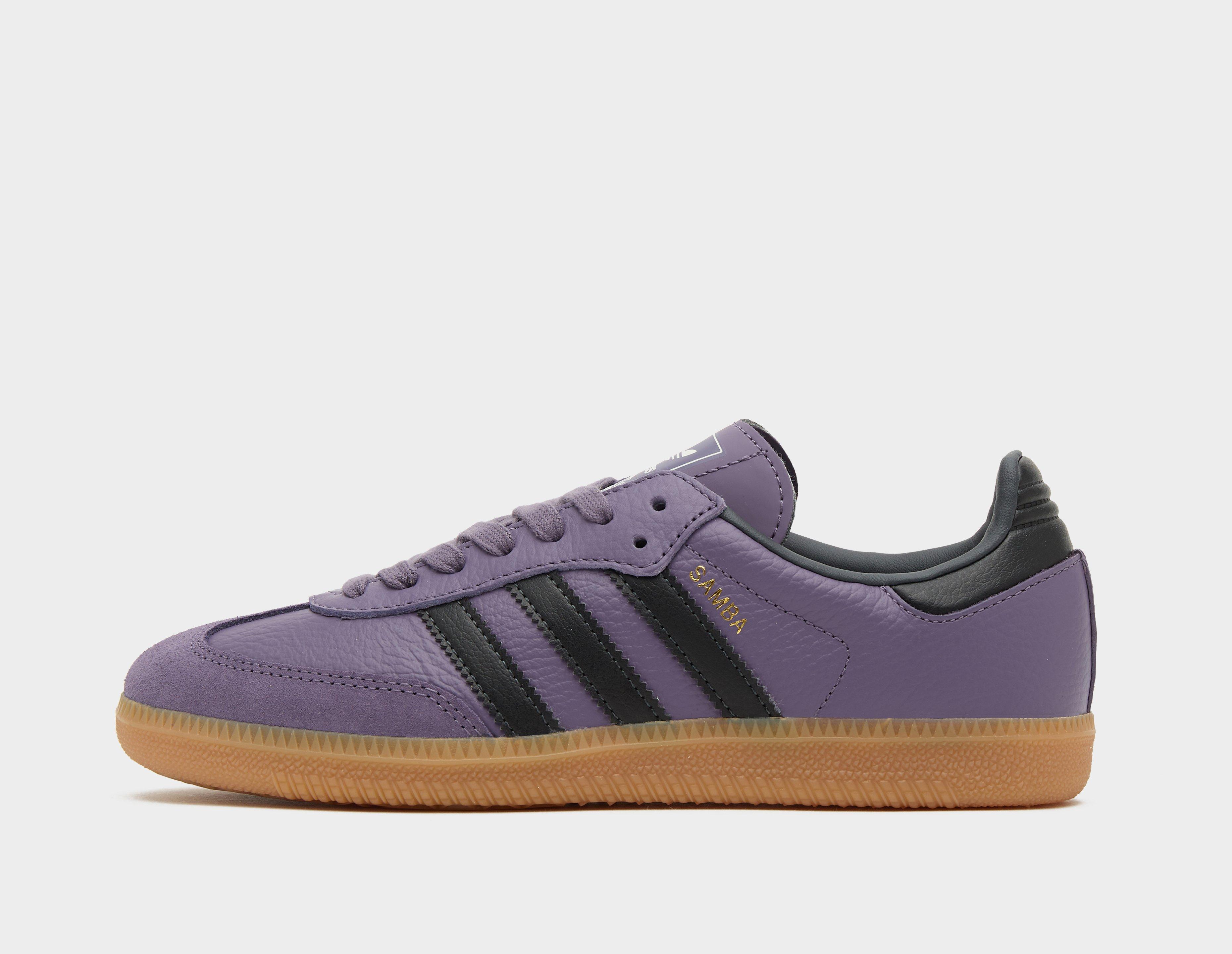 Adidas moradas 2024 mujer