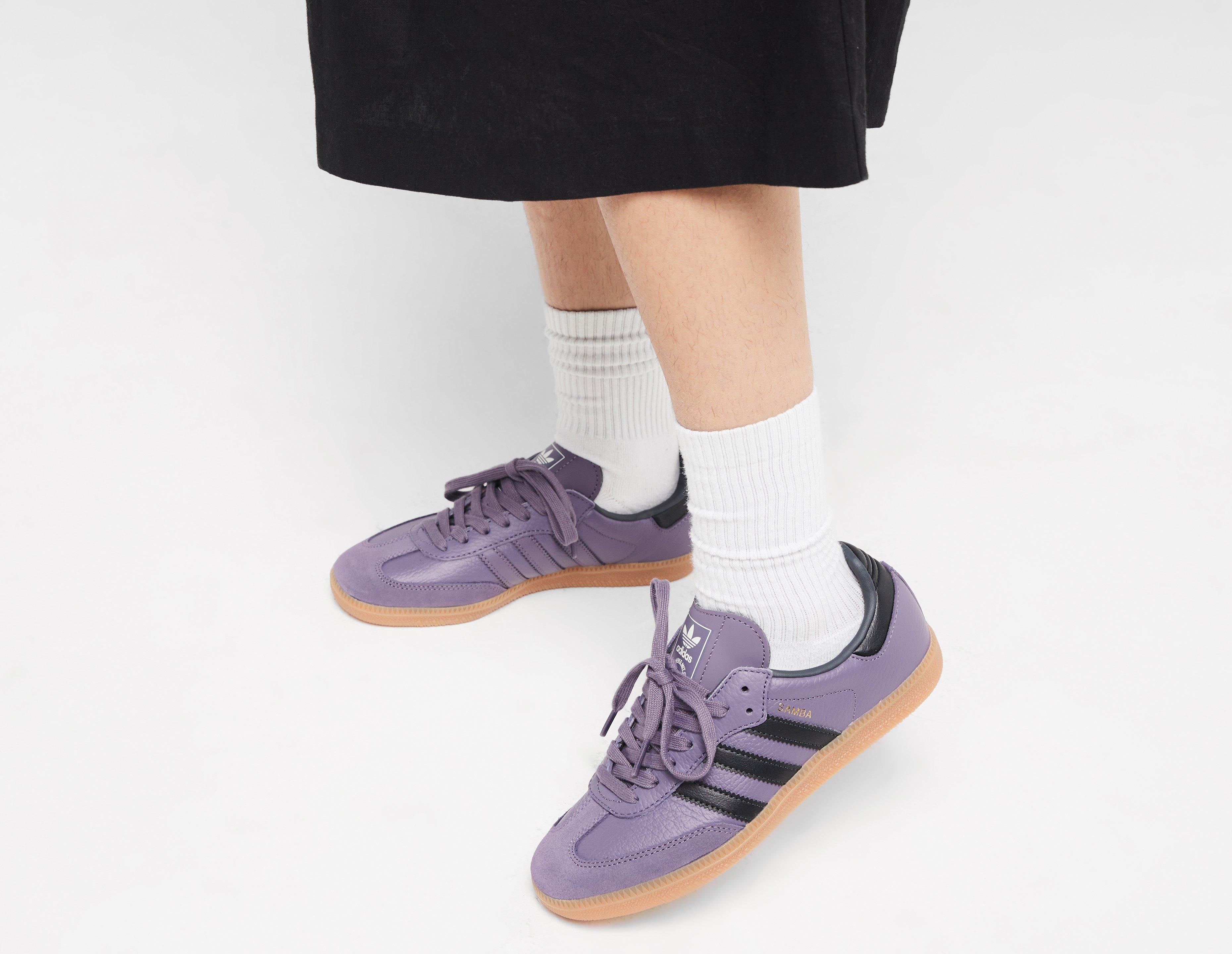 Adidas samba sale violet