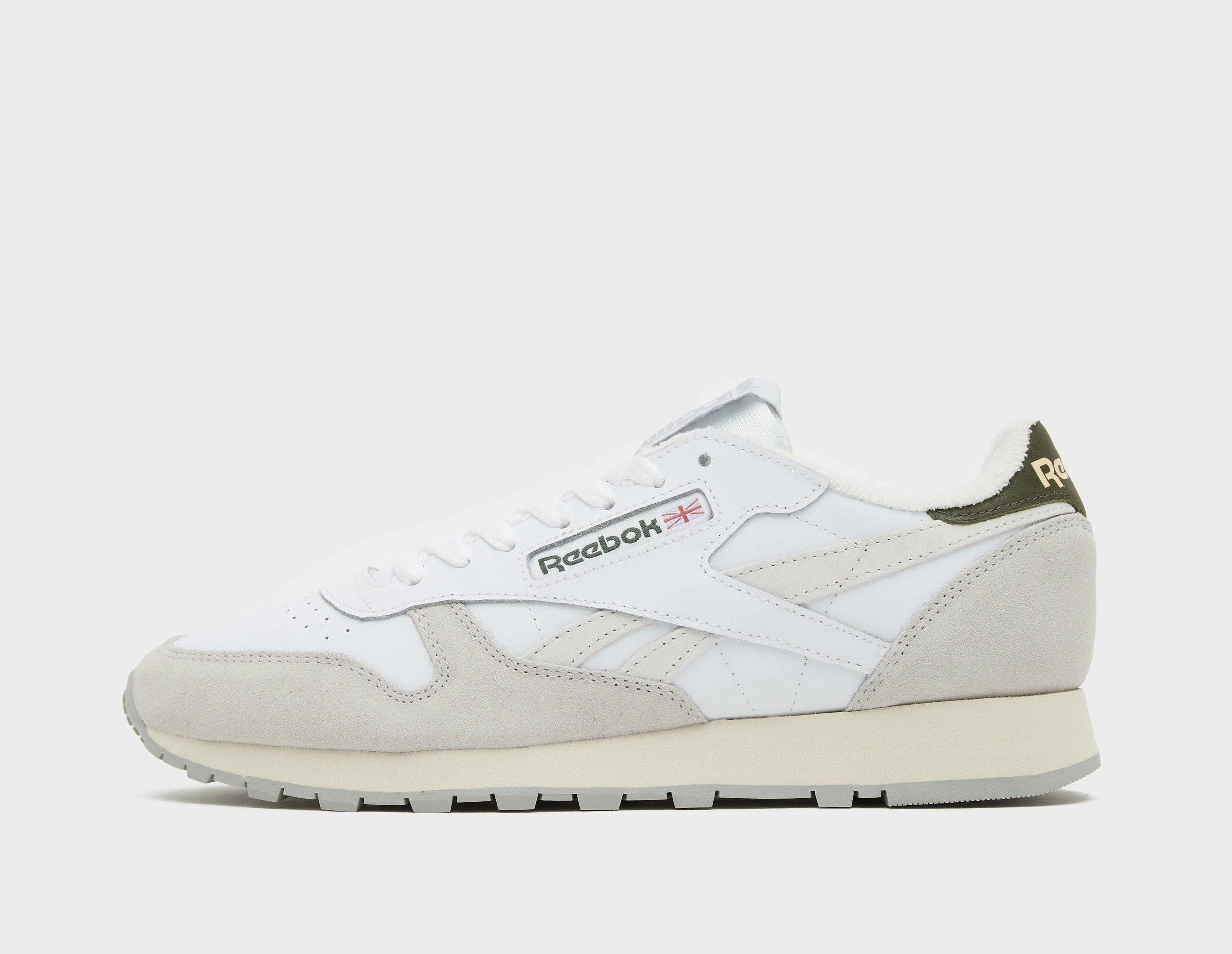 Reebok classic white clearance and grey